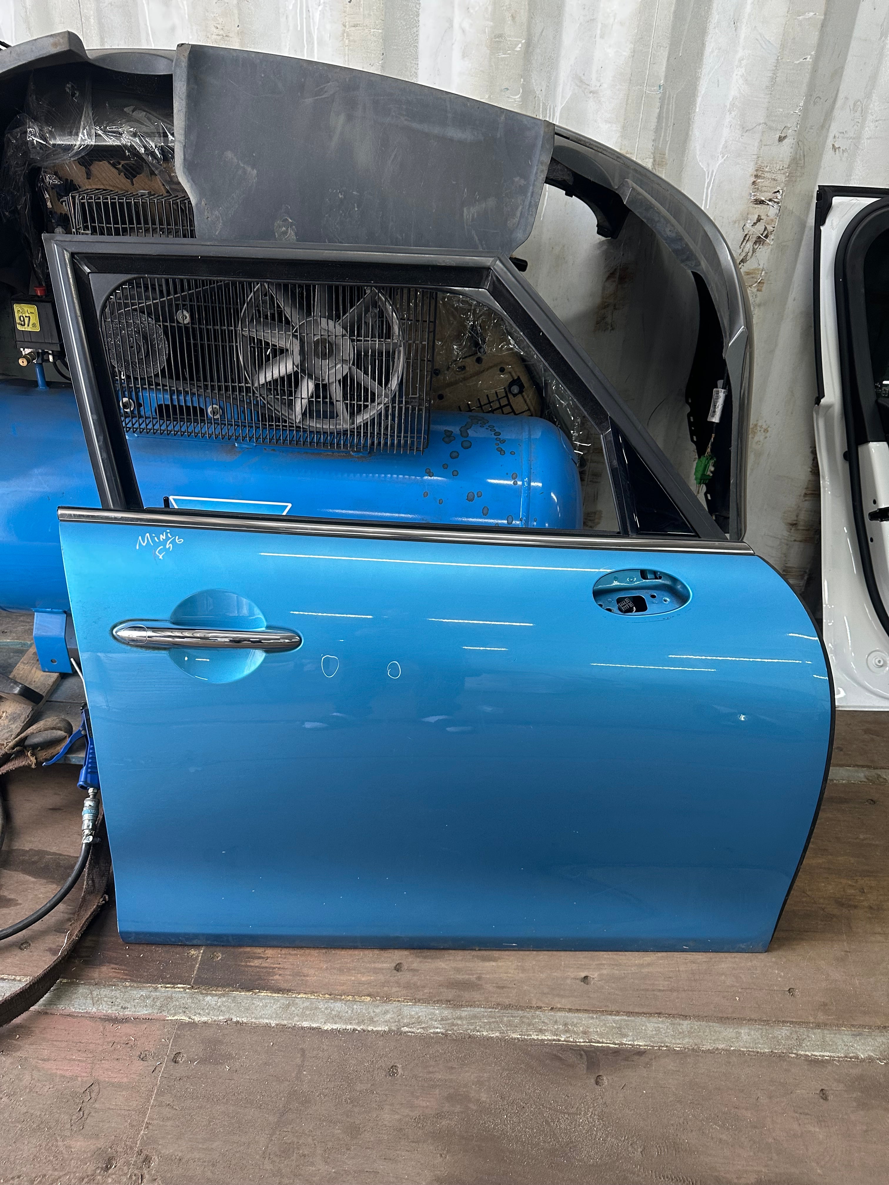 Mini Cooper Front Driver Side Door – 2014–2024 (BLUE)
