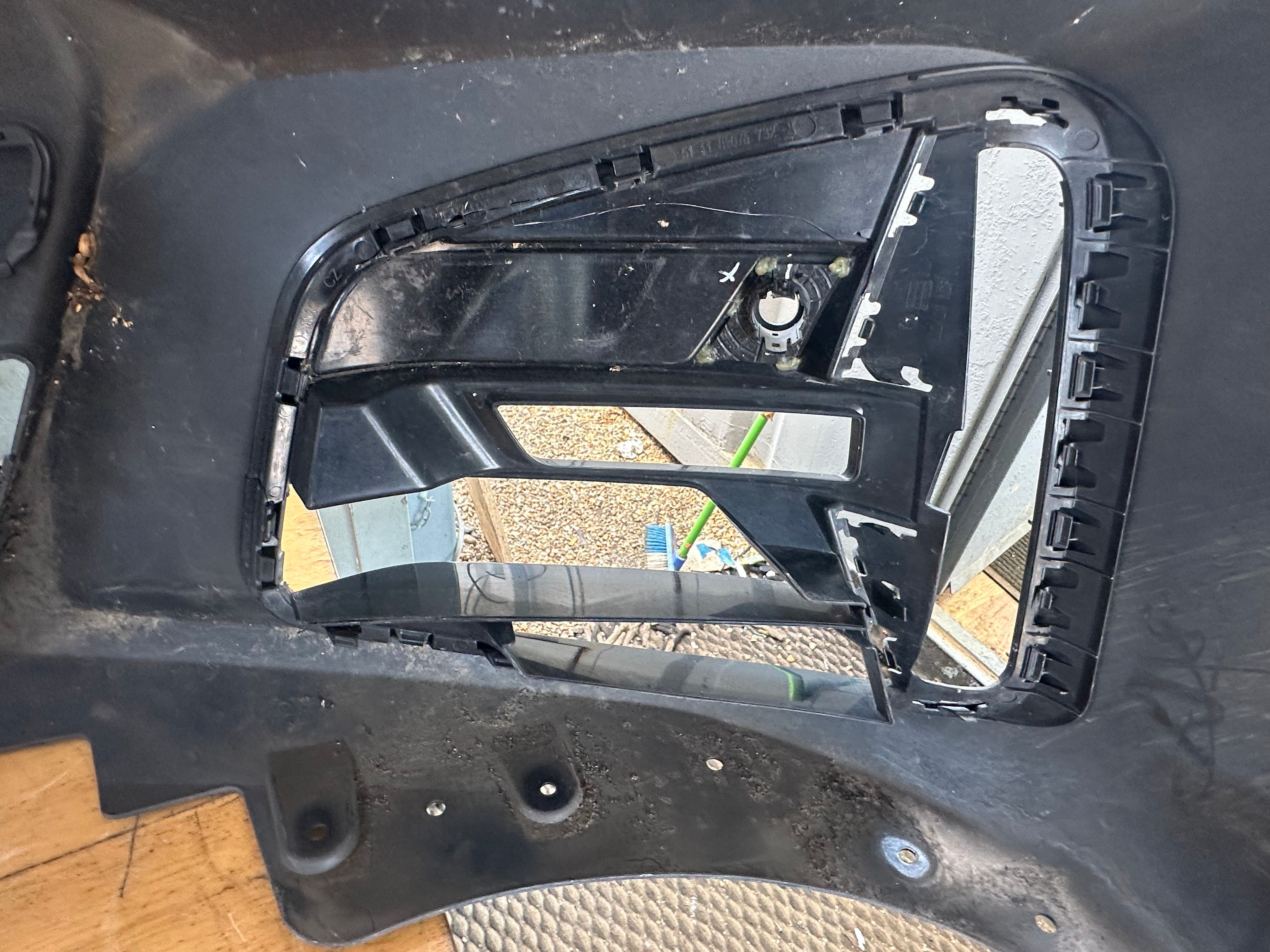 Bmw 4 Series G22 G23 Bumper 2021-Onwards with Grill