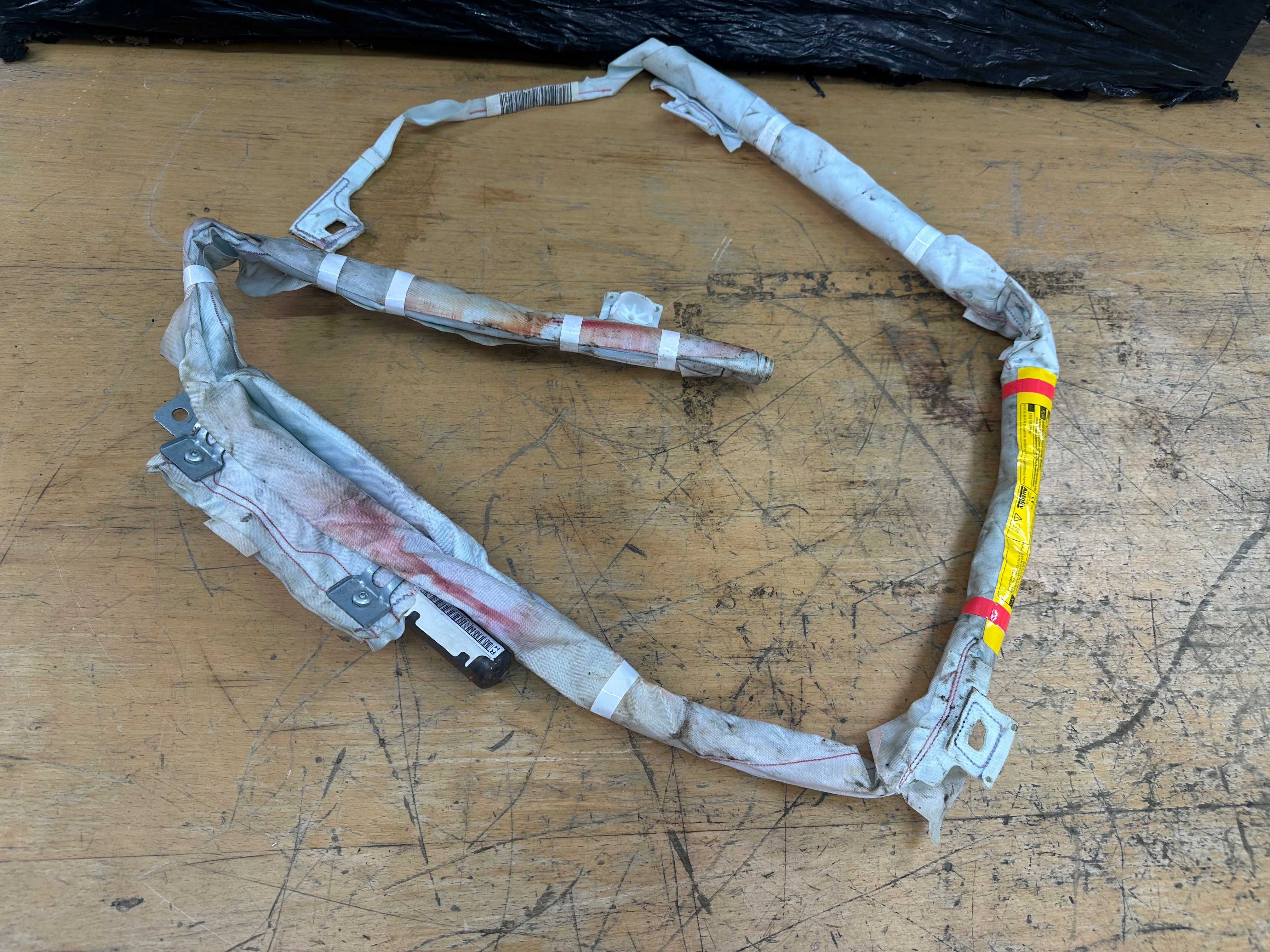 Toyota Yaris XP130 RH Right Driver Roof Curtain Airbag (BAM PT1-1615) (EX2006060139)