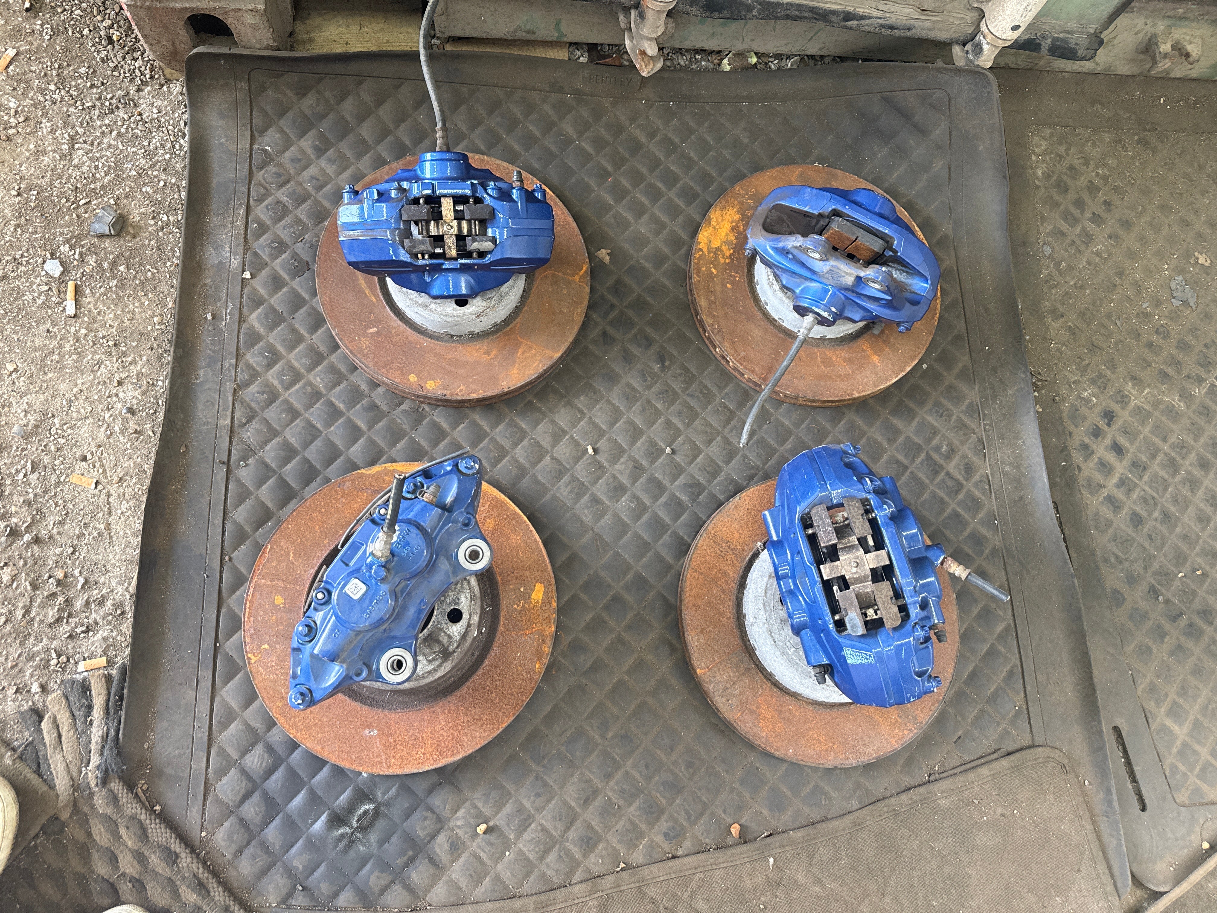 BMW Brembo 340mm Brake Callipers Kit with Discs (2012–2019)