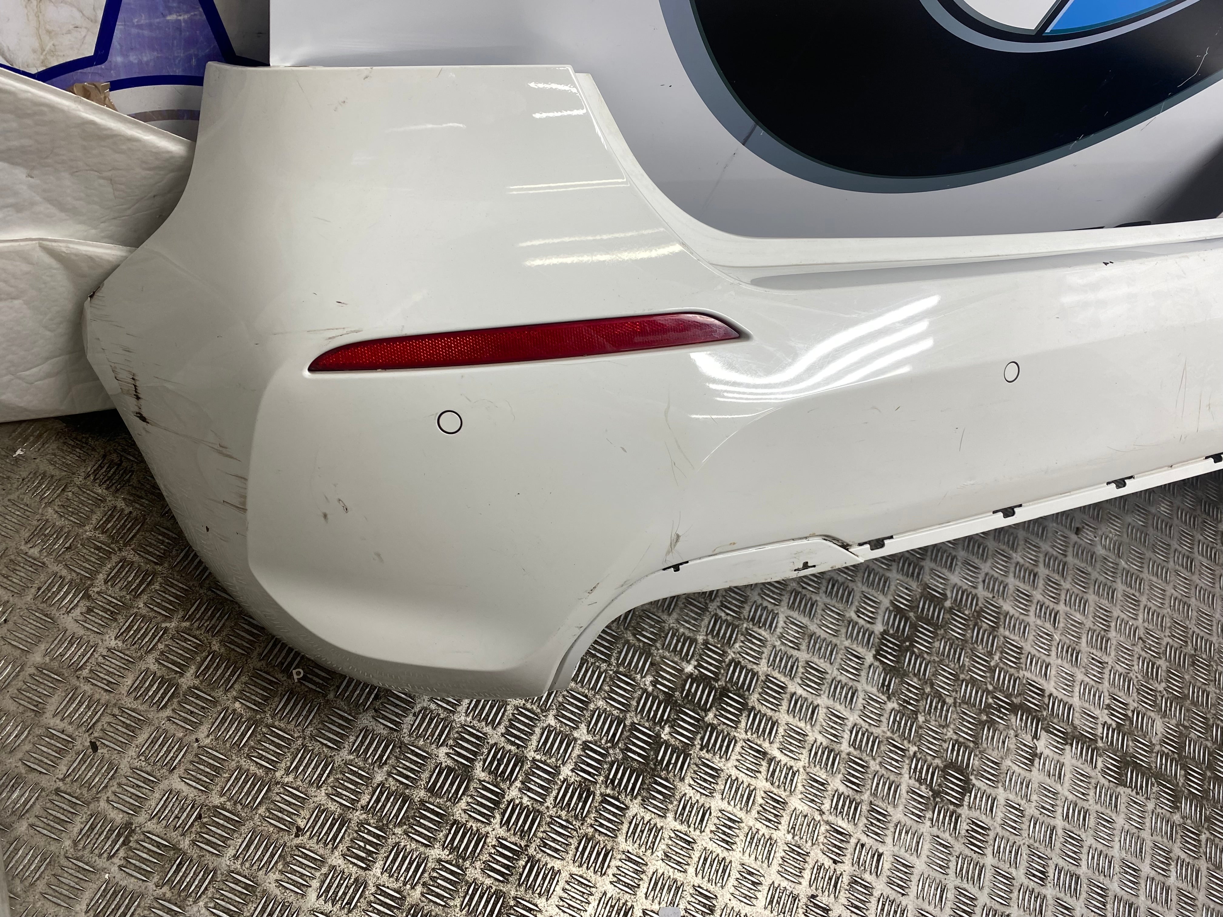 BMW 1 Series F40 Rear Bumper – 2019–2024
