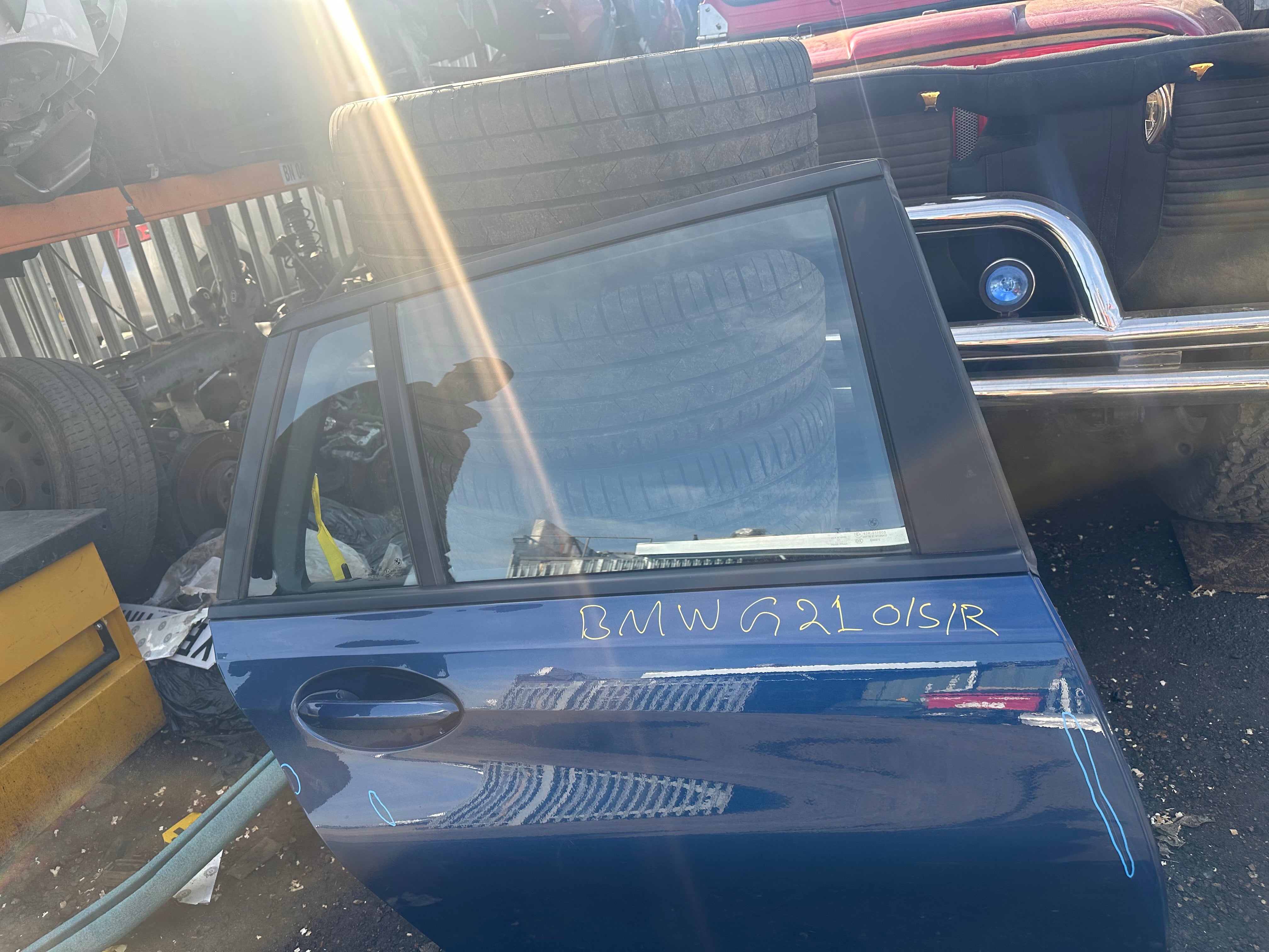 BMW 3 Series G21 (Estate) Right Rear Door