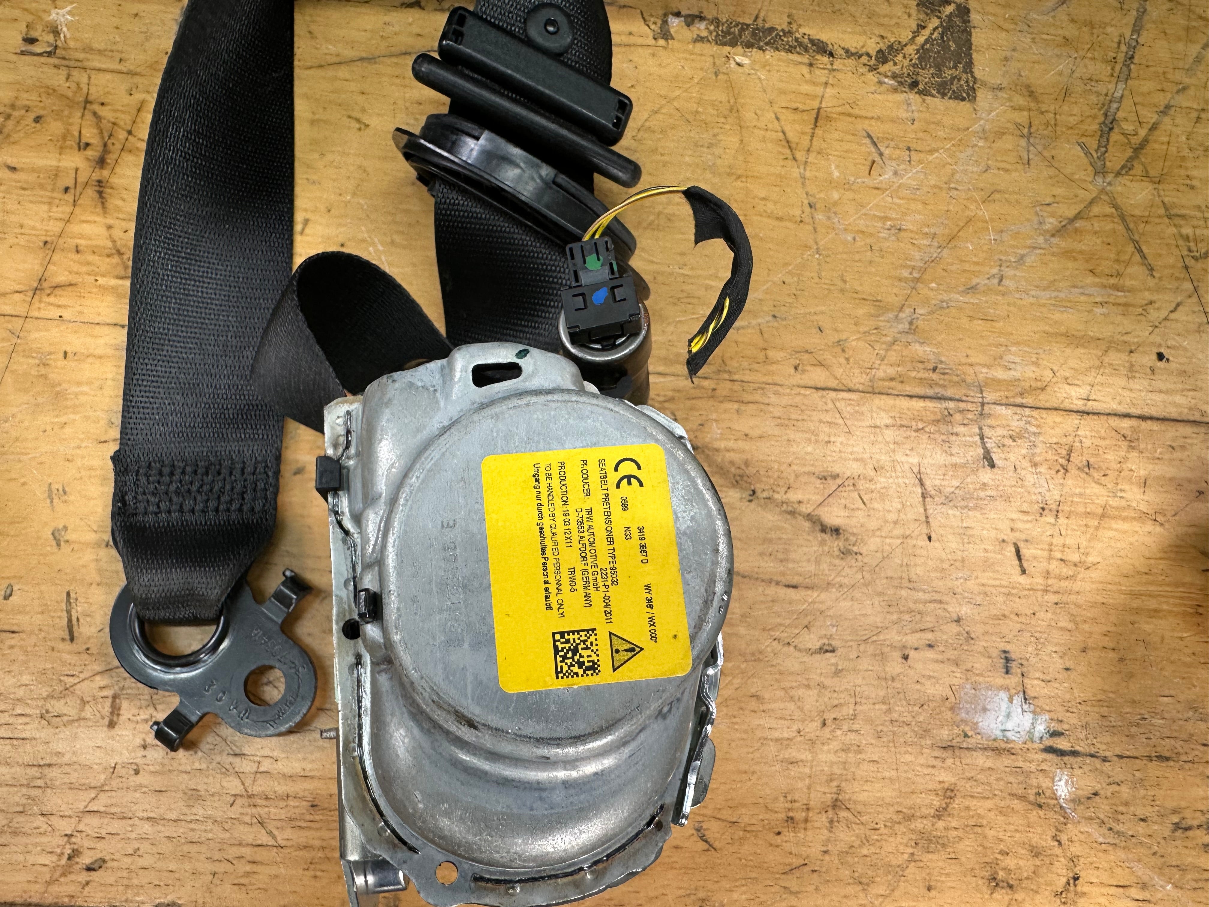 BMW 5 Series G30 Complete Airbag Kit