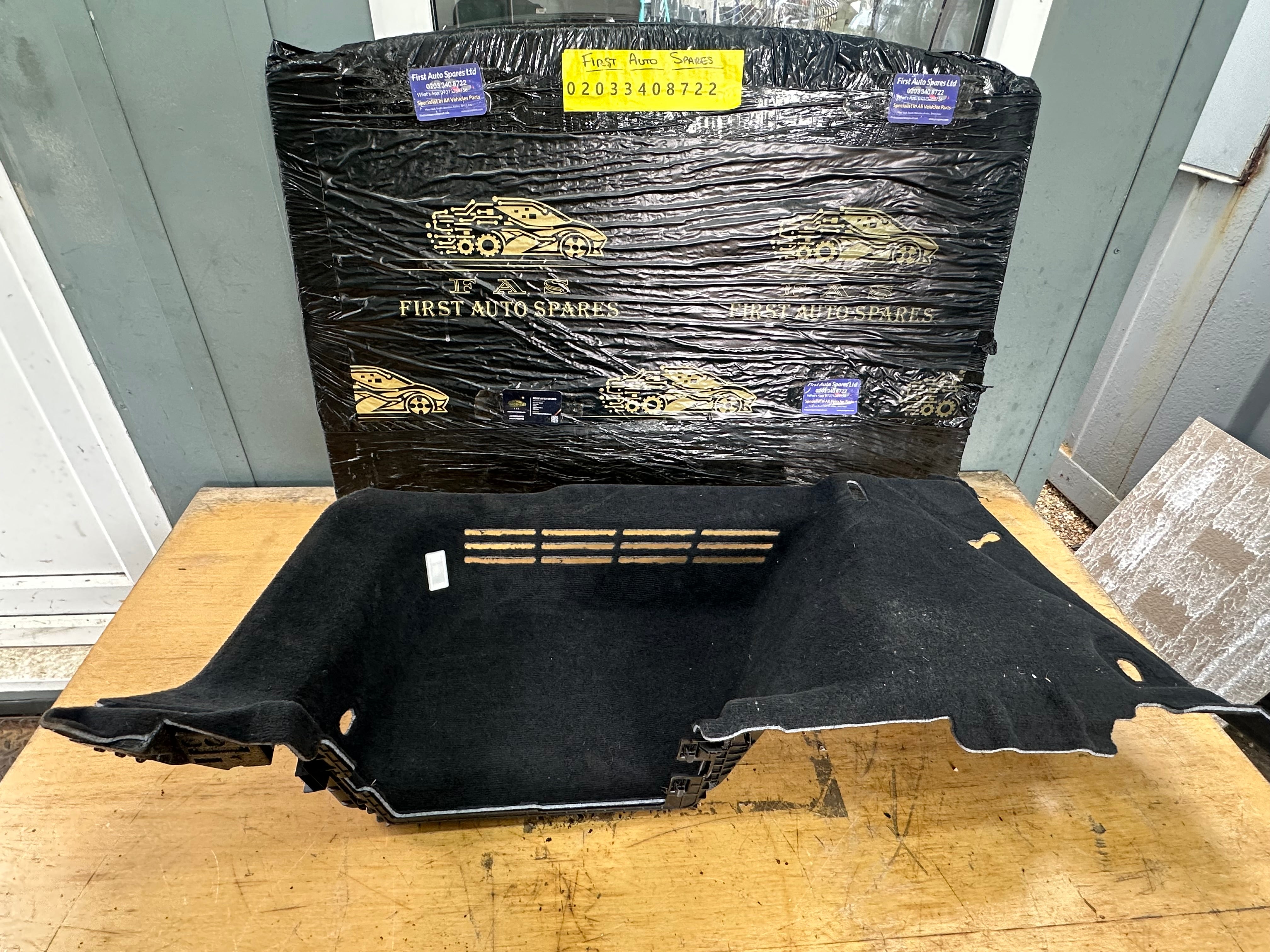 BMW 3 Series G21 330e 2021 Trunk Trim Left Side (7940935) (7940935-09) (521070)