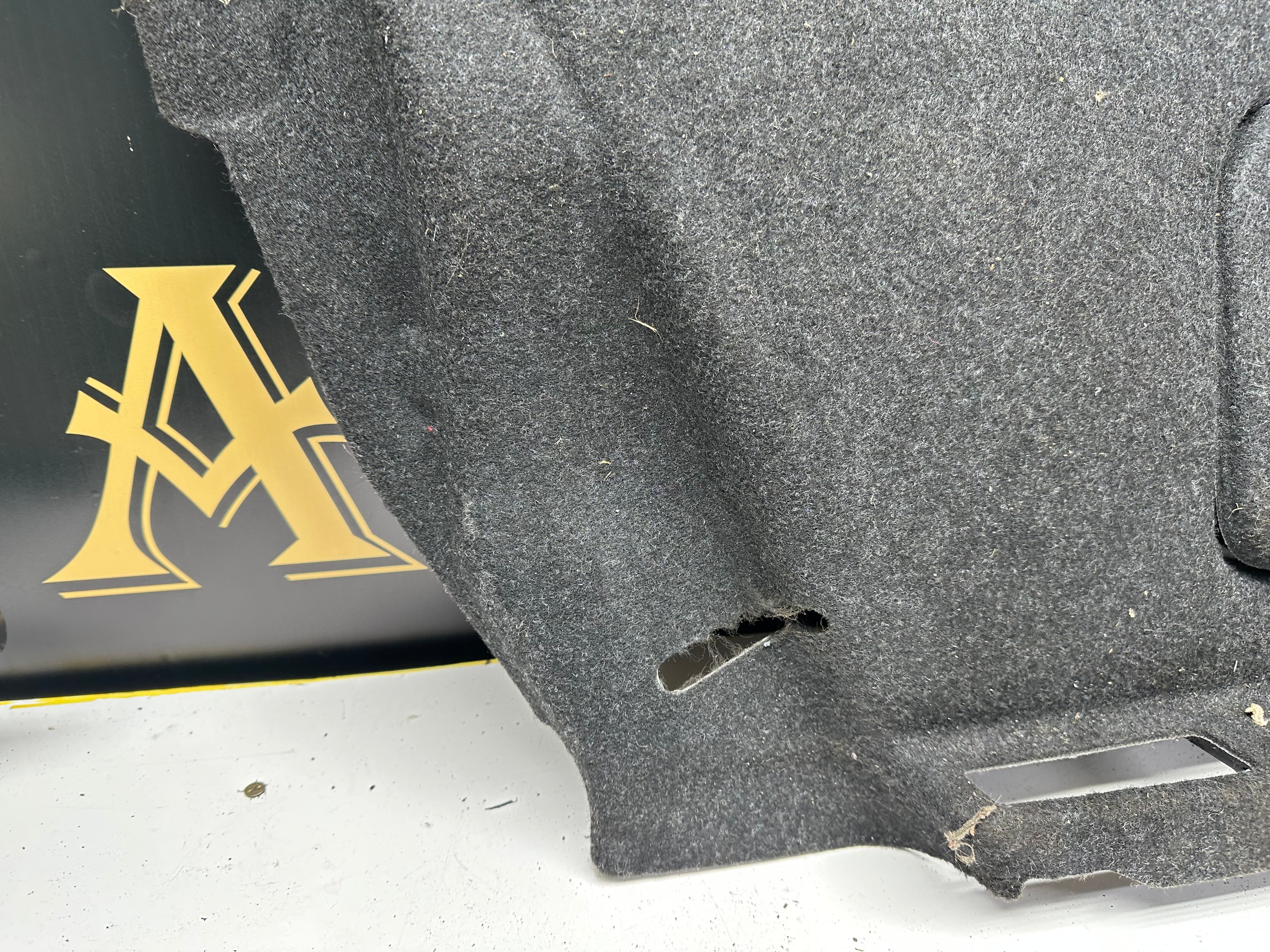 BMW 1 Series F20 F21 Trim Luggage Compartment Trunk Left (7238845-07)