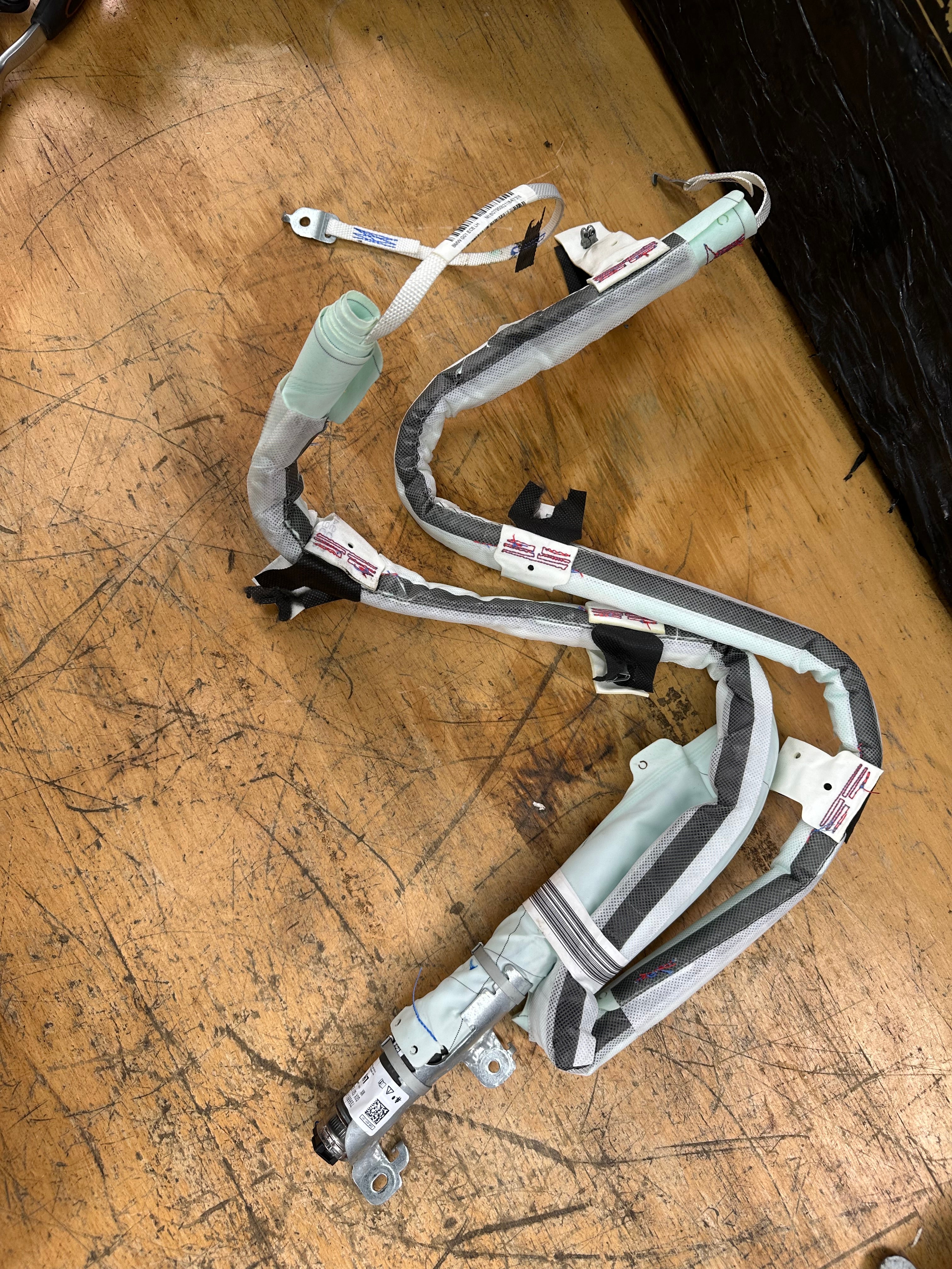 BMW X3 G01 X3M LH Left Passenger Roof Curtain Airbag (7396861-19) (7396861)