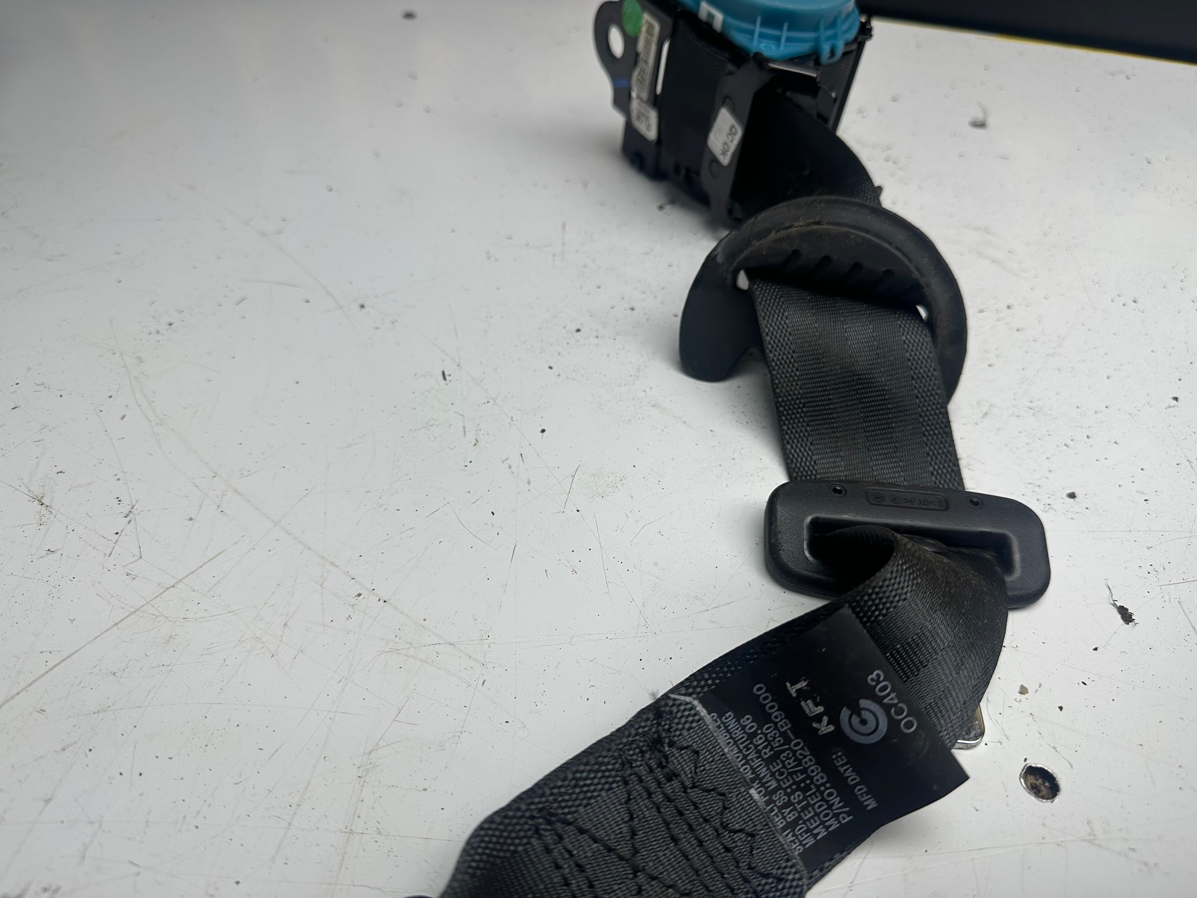 Hyundai i10 2015 MK2 Right Rear Seat Belt (89820-B9000)