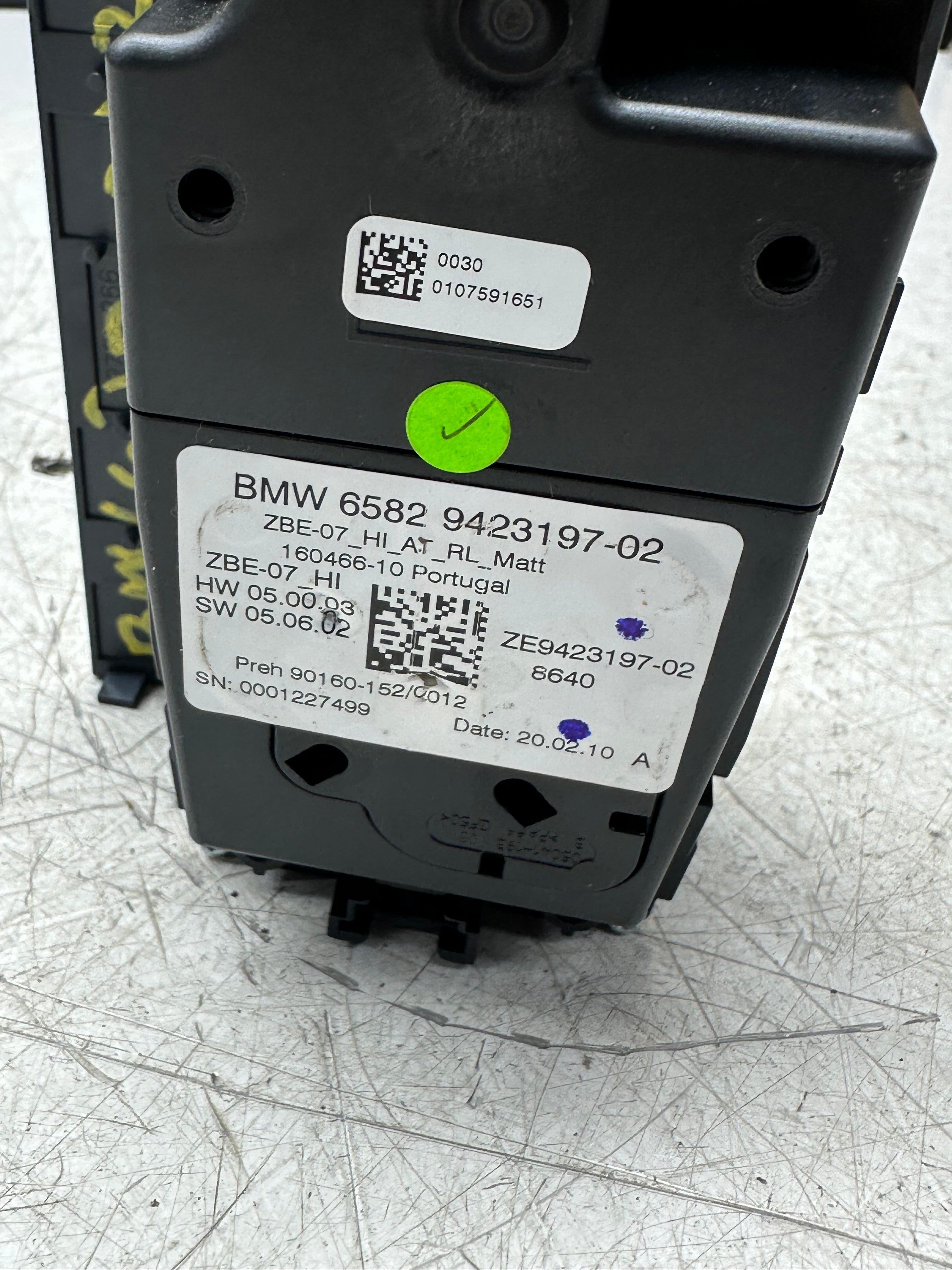 BMW 1 Series F40 Menu Navigation Switch 65829423197 – 2019–2024