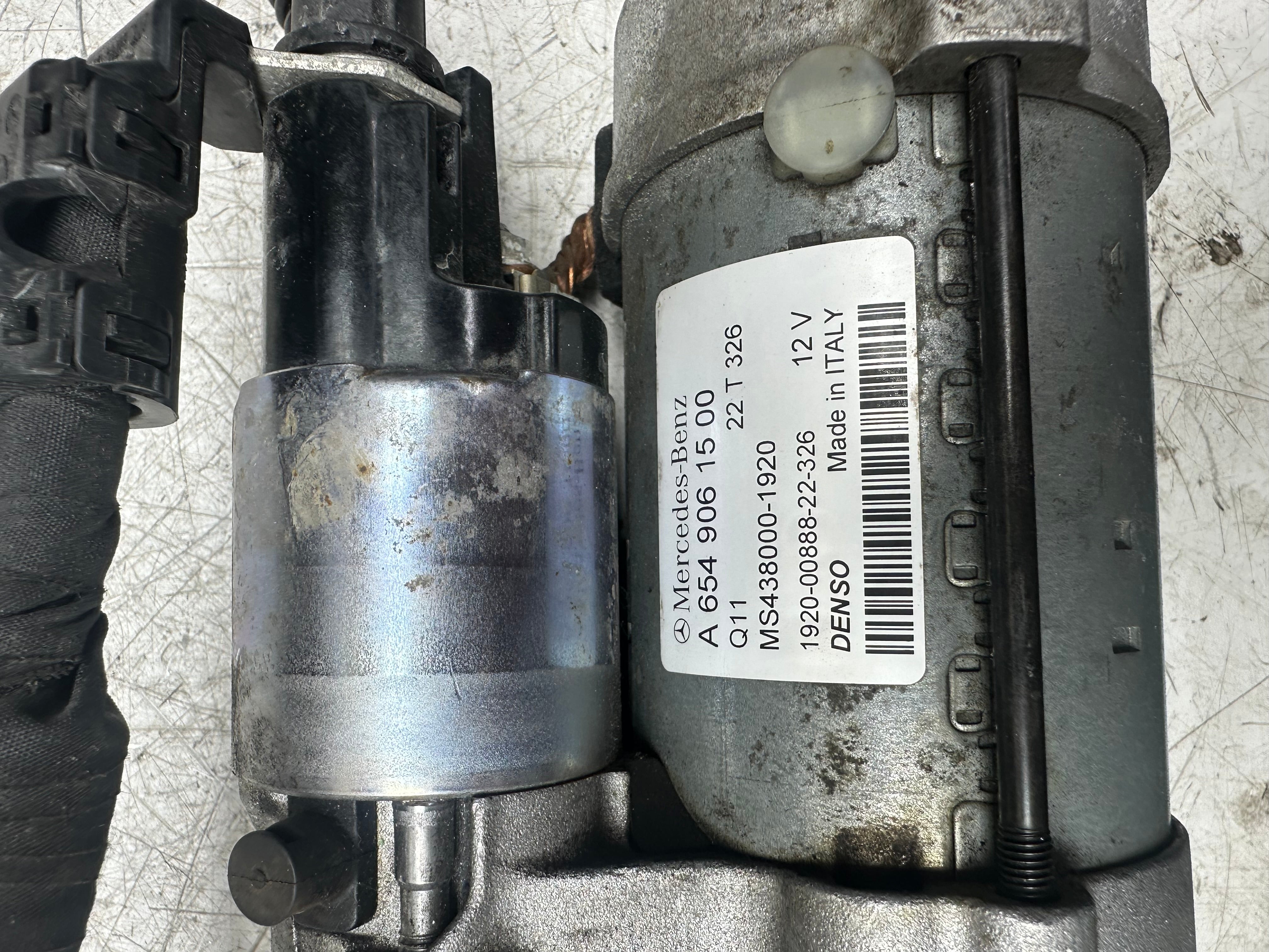 Mercedes-Benz Sprinter W907 / W910 Starter Motor A6549061500 – 2018–2025