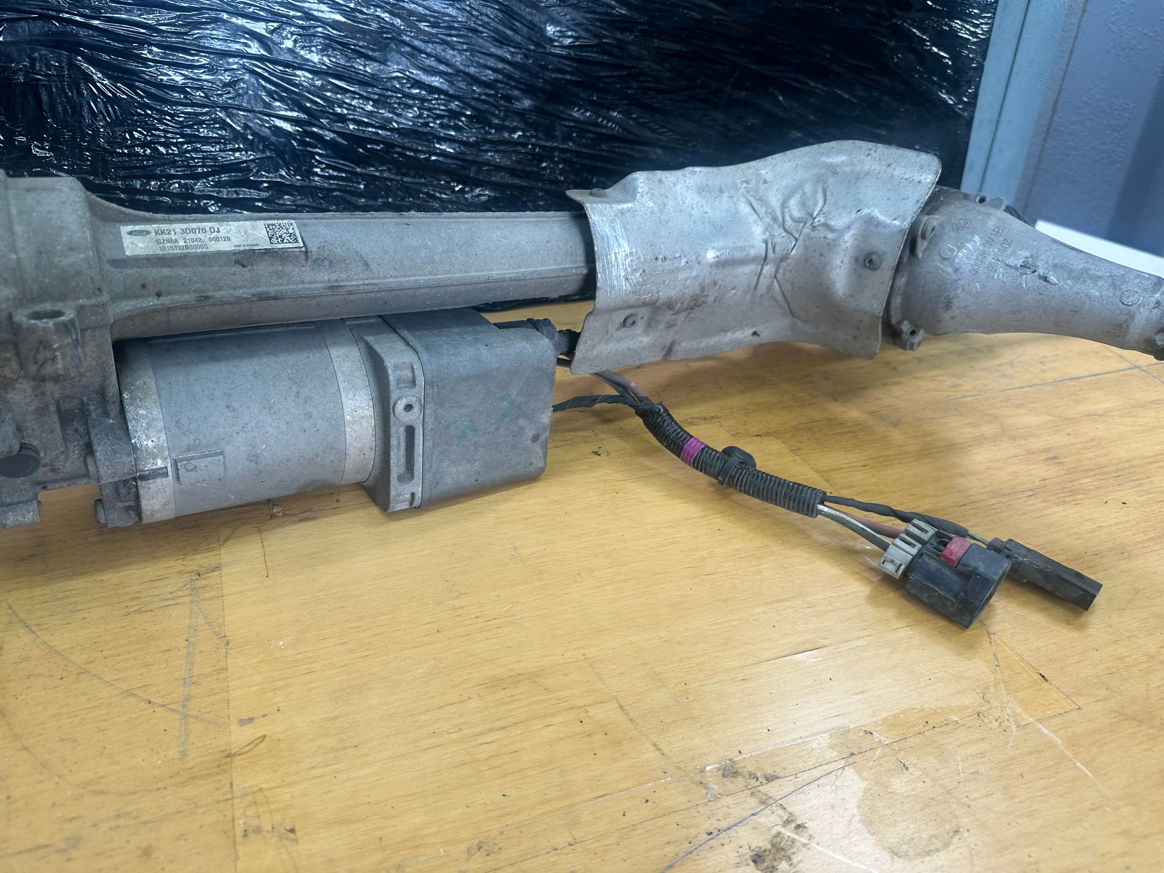 Ford Transit Custom 2021 Steering Rack (KK213D070DJ)