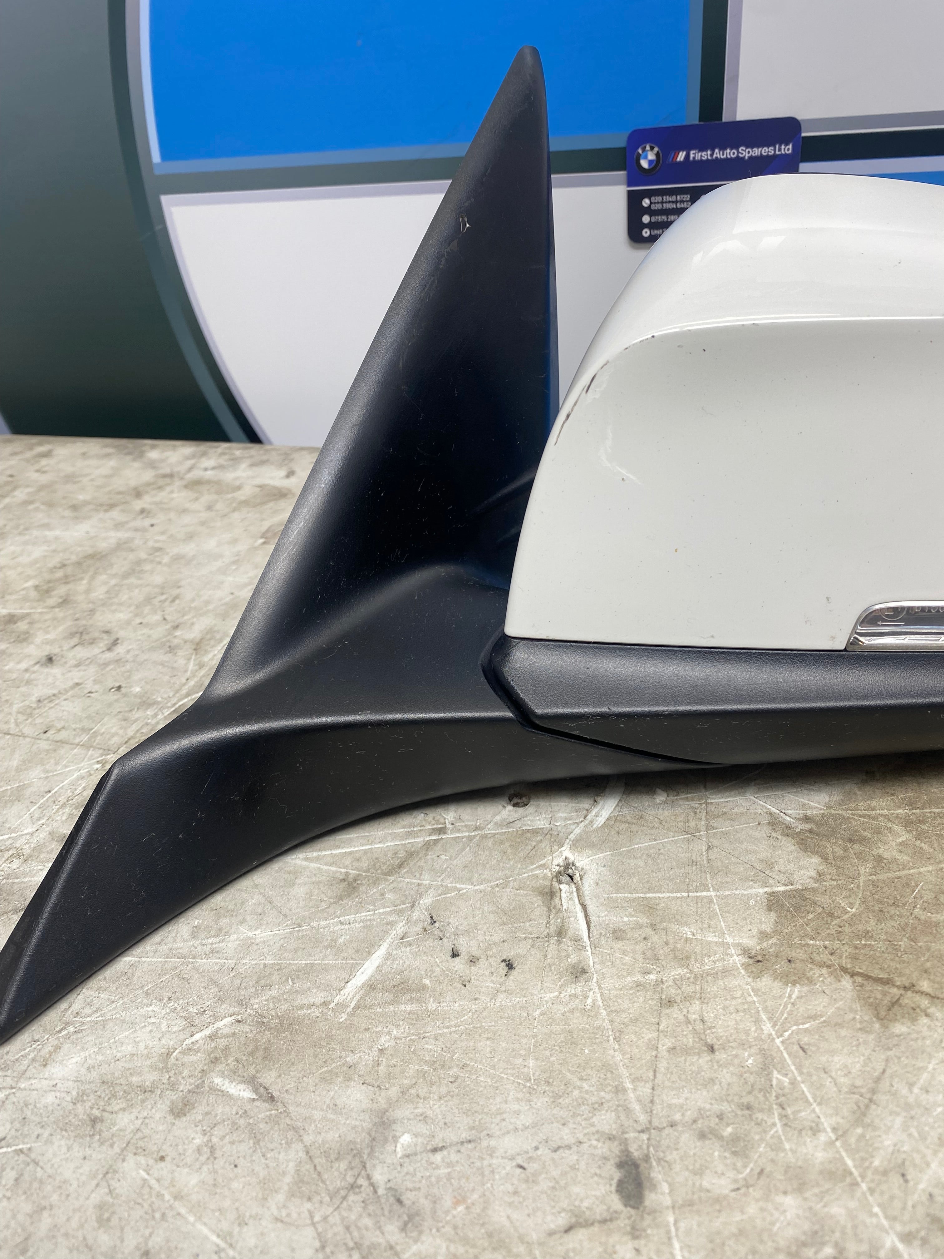 BMW 4 Series F36 Gran Coupe Passenger Side Electric Wing Mirror – 2014–2020