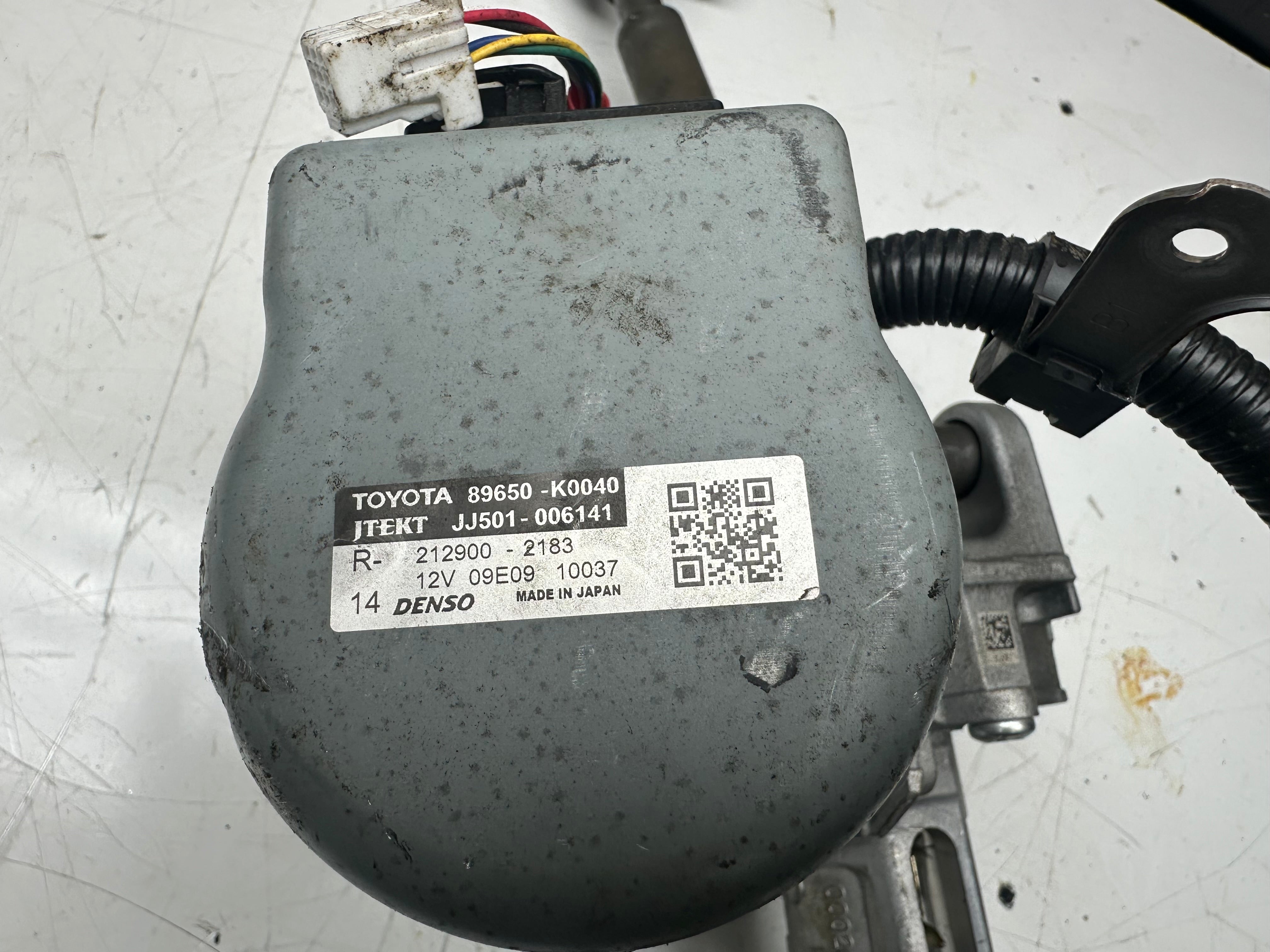 Toyota Yaris IV 2020 Electric Power Steering Column (45250-K0040)
