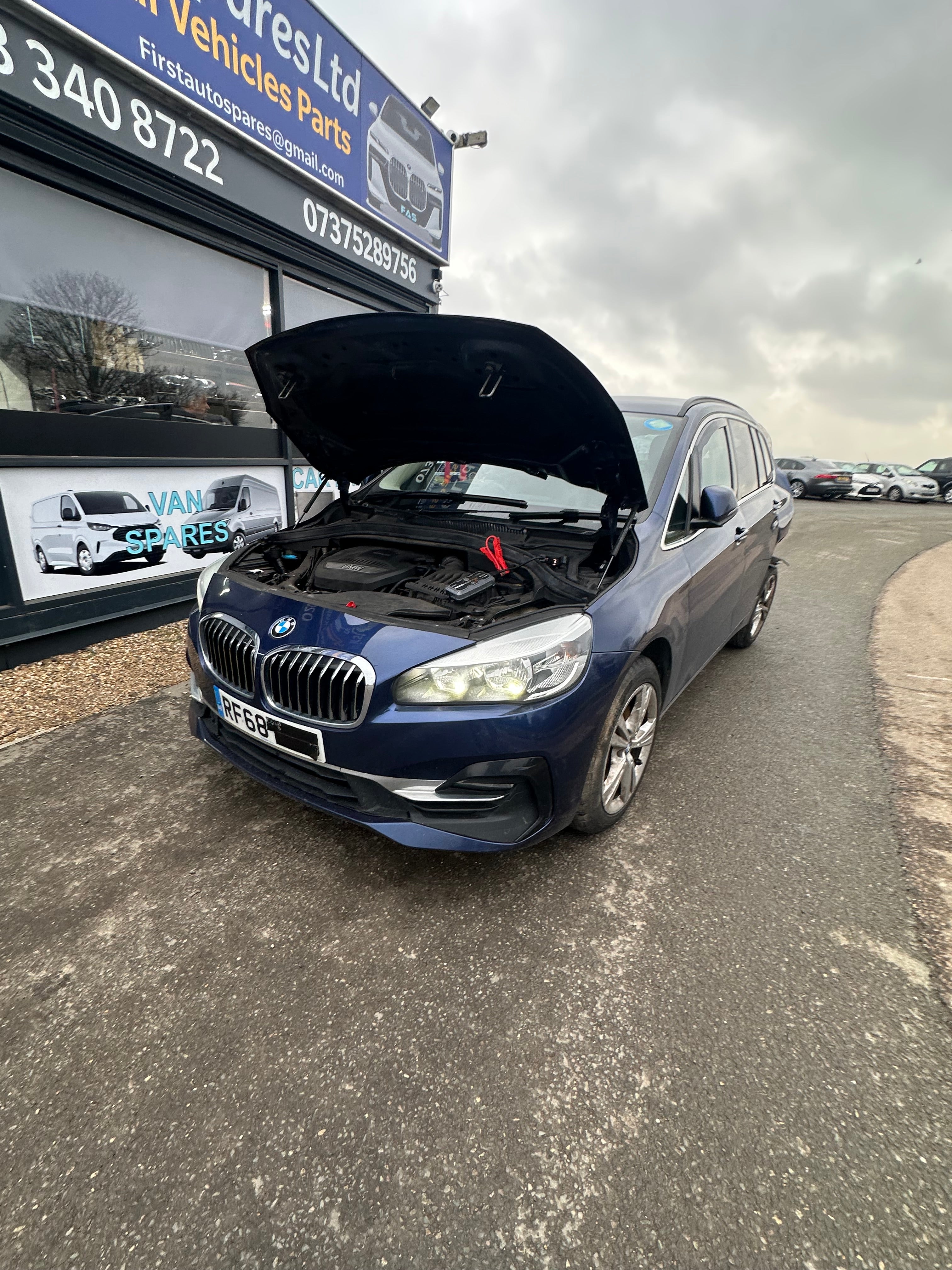 BMW 2 Series 218D Luxury Gran Tourer Auto (2018) For Parts