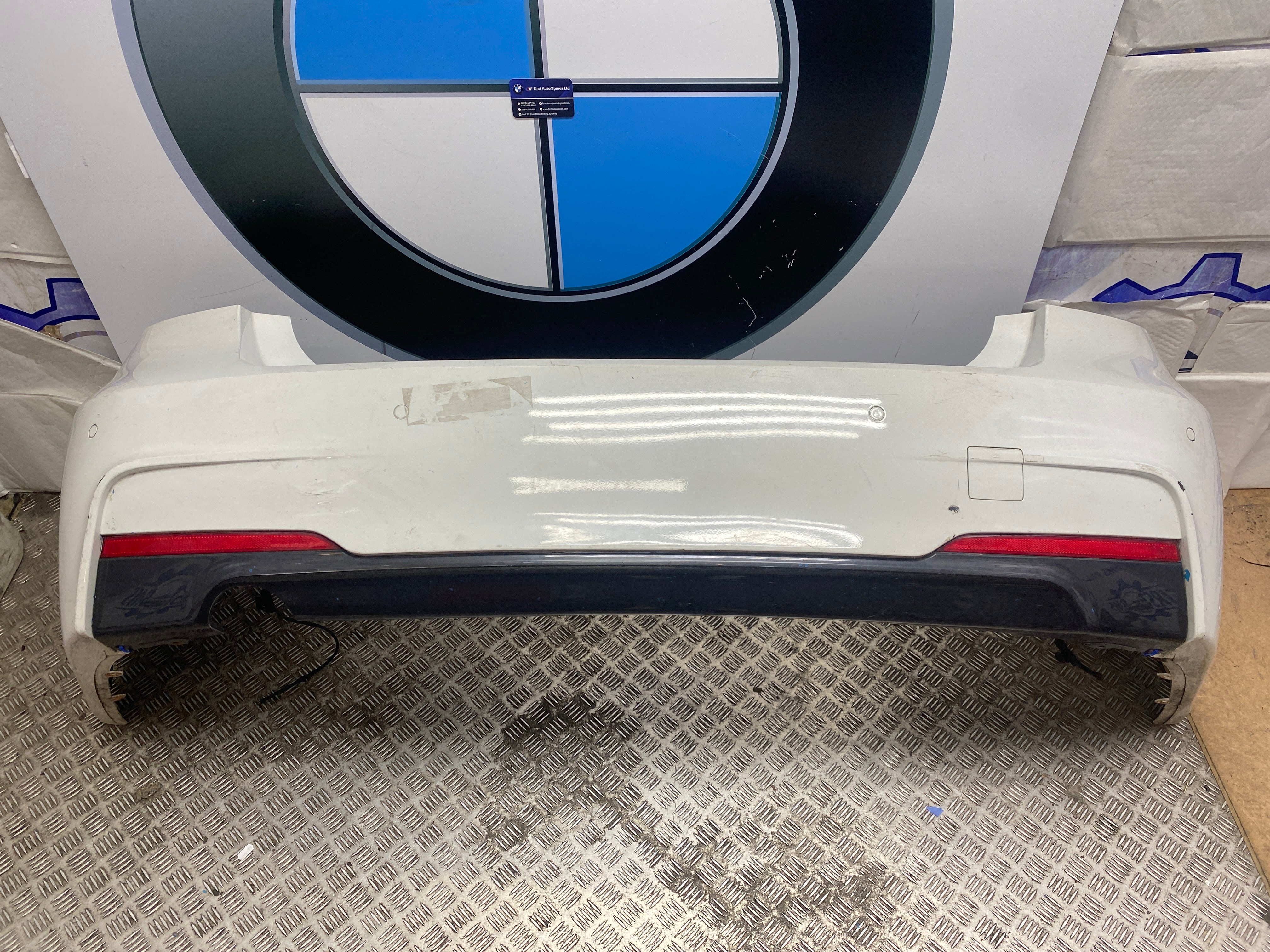BMW 3 Series F30 Rear Bumper – 2012–2019