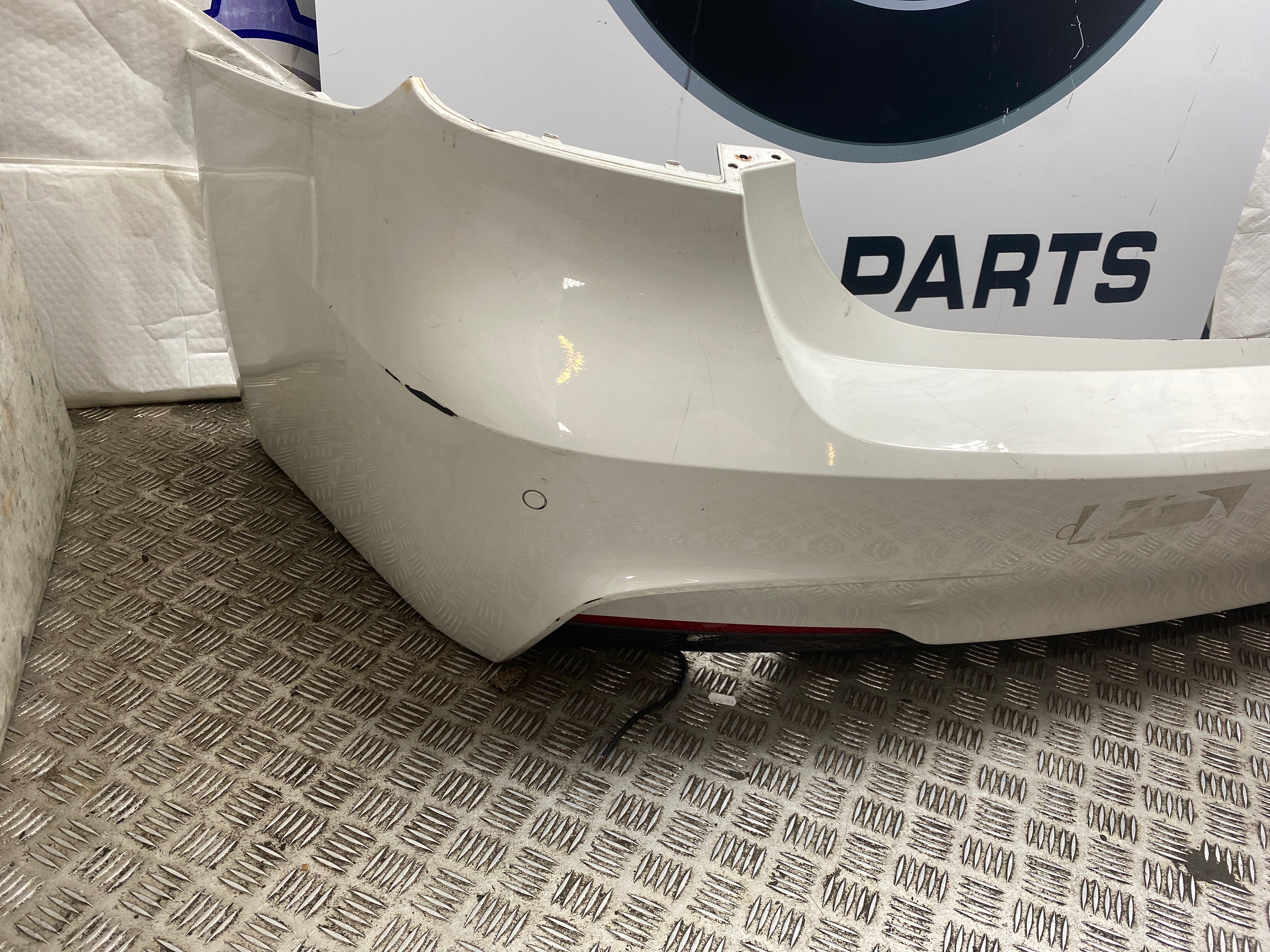 BMW 3 Series F30 Rear Bumper – 2012–2019