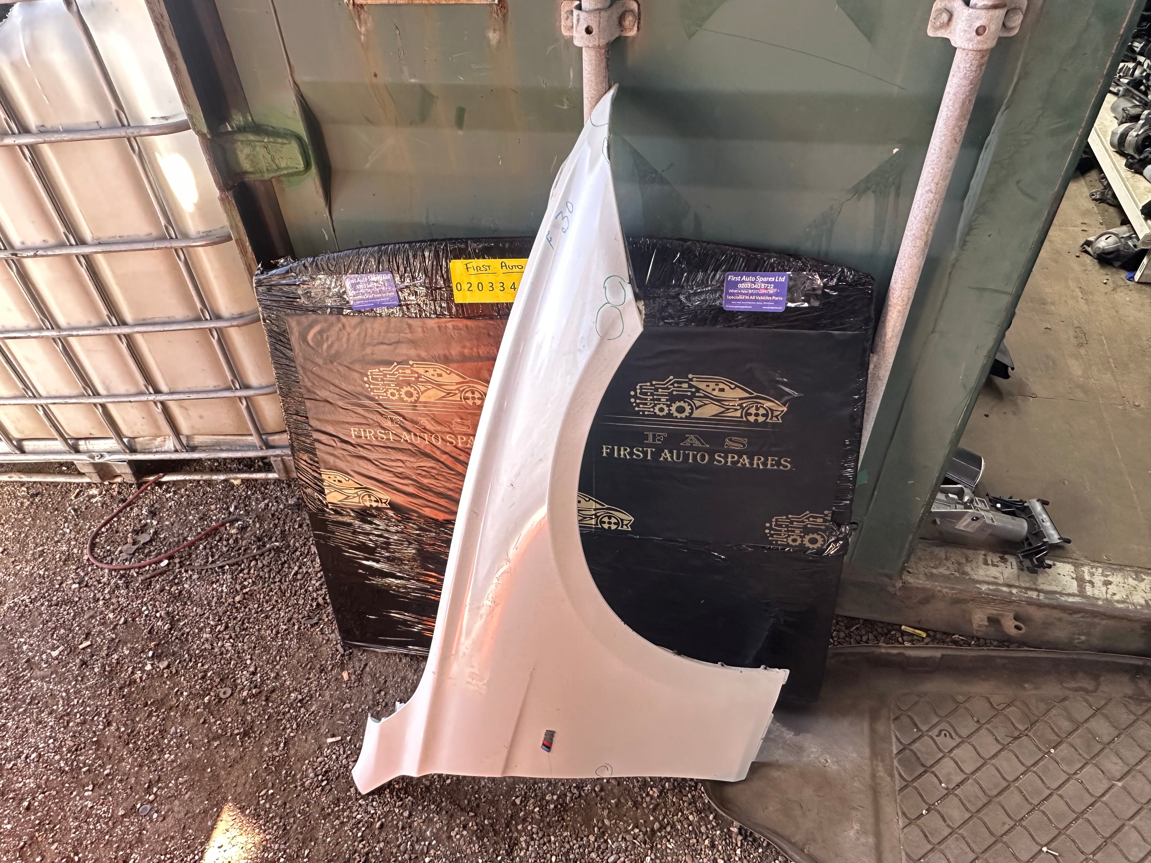 BMW 3 Series F30 Right Wing Fender