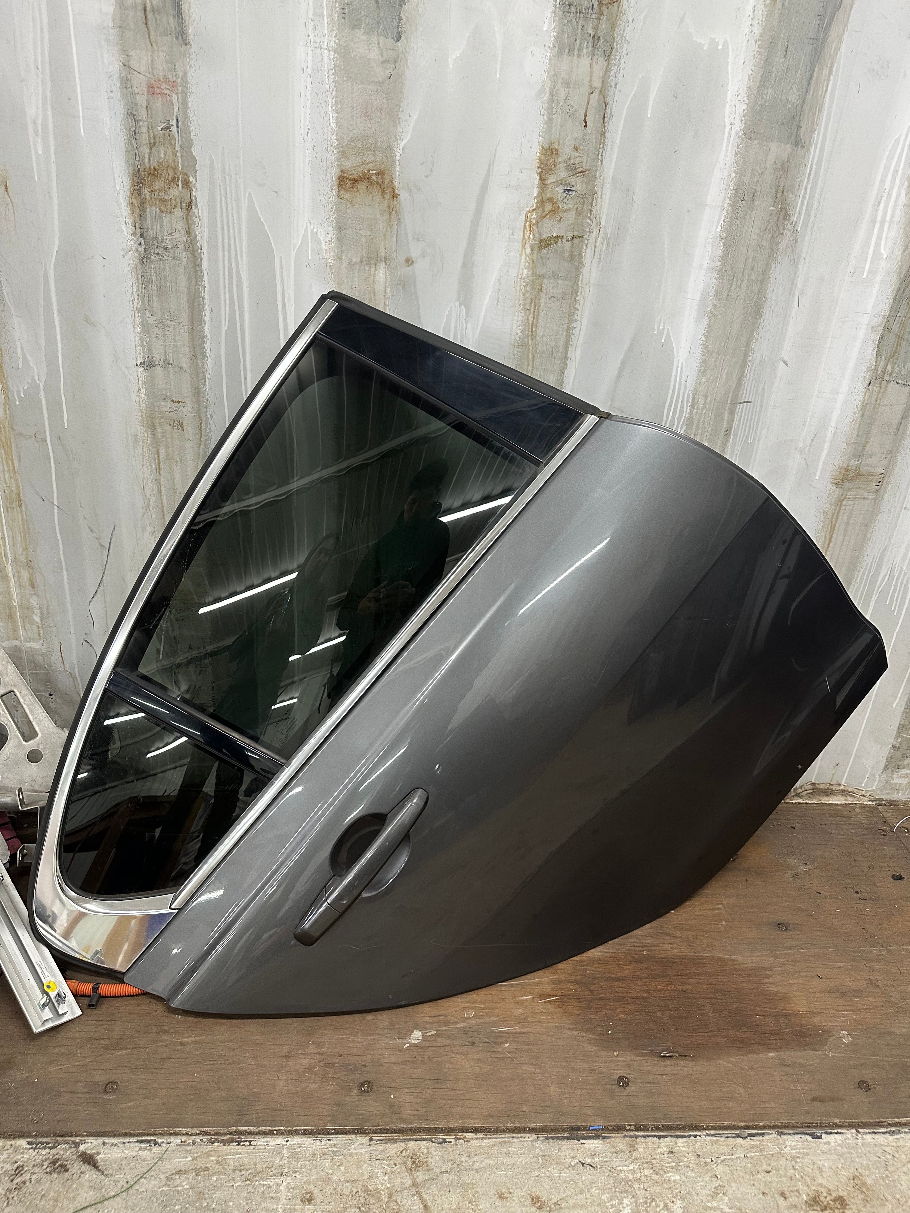 Jaguar XE Rear Right Door Driver Side – 2015–2024 (GREY)