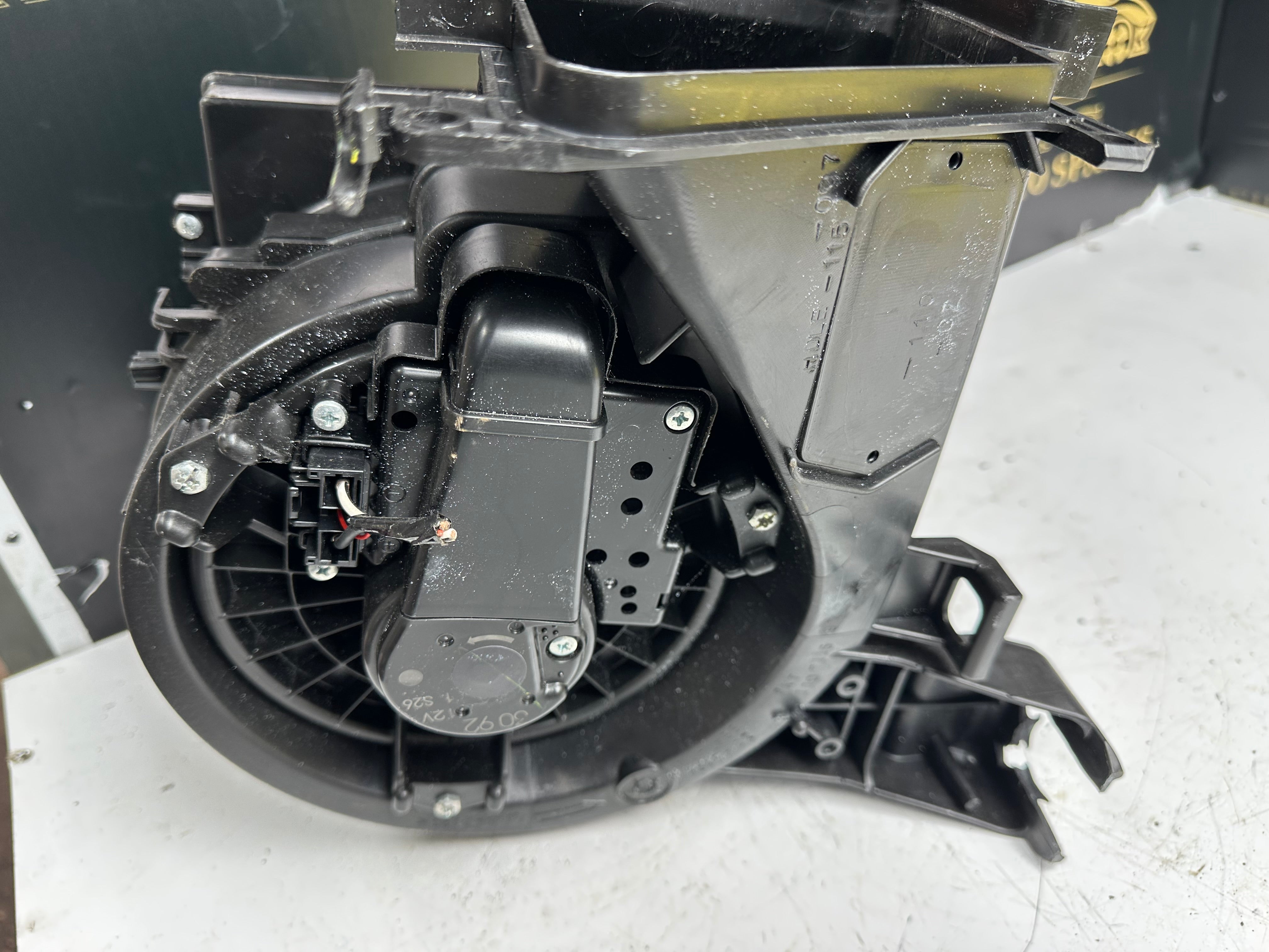 Toyota Yaris Heater Blower Motor (CZ443180-6382) (AC4-006-A)