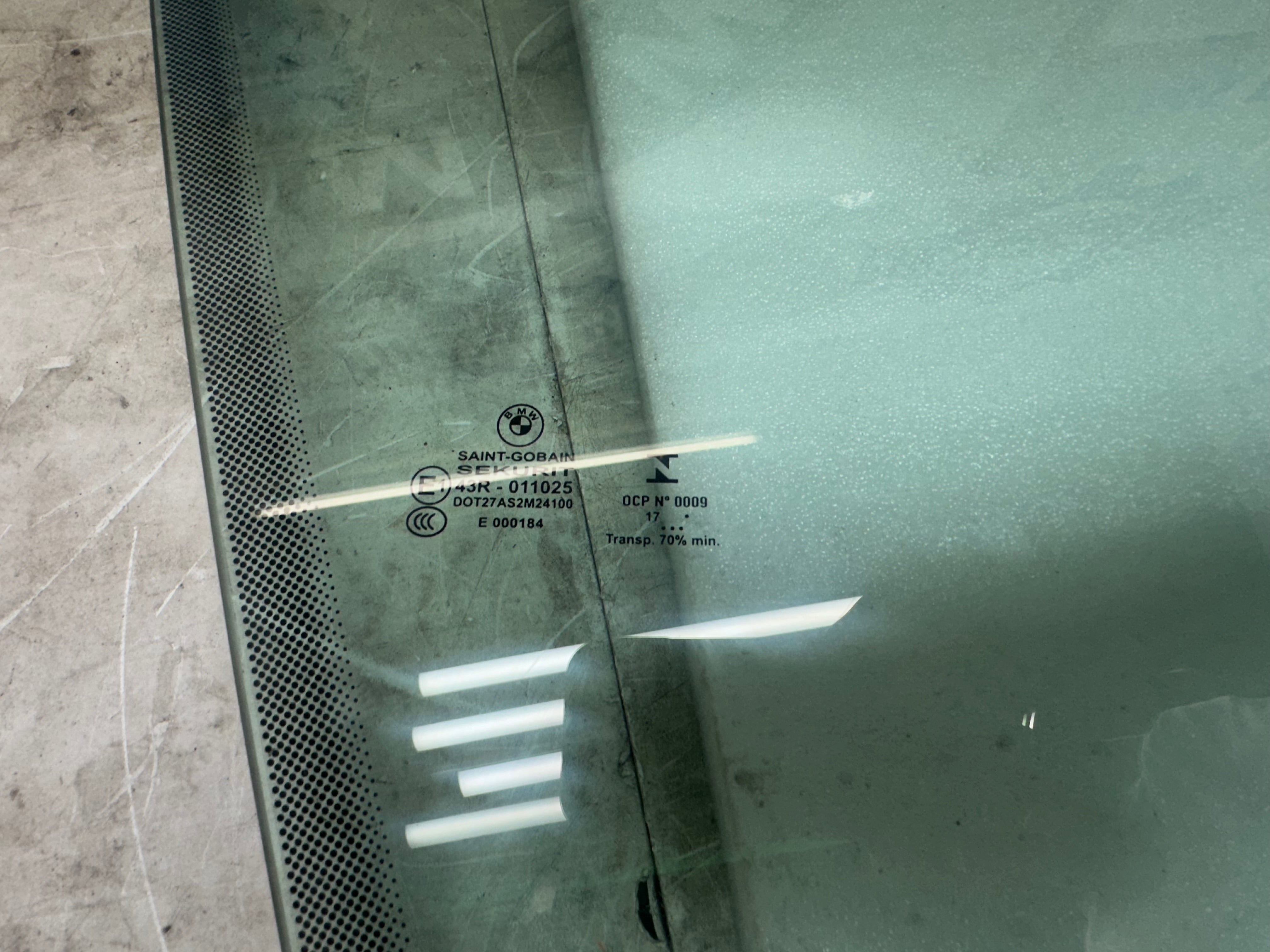 BMW 2 Series F23 Driver Side Door Glass – 2014–2021