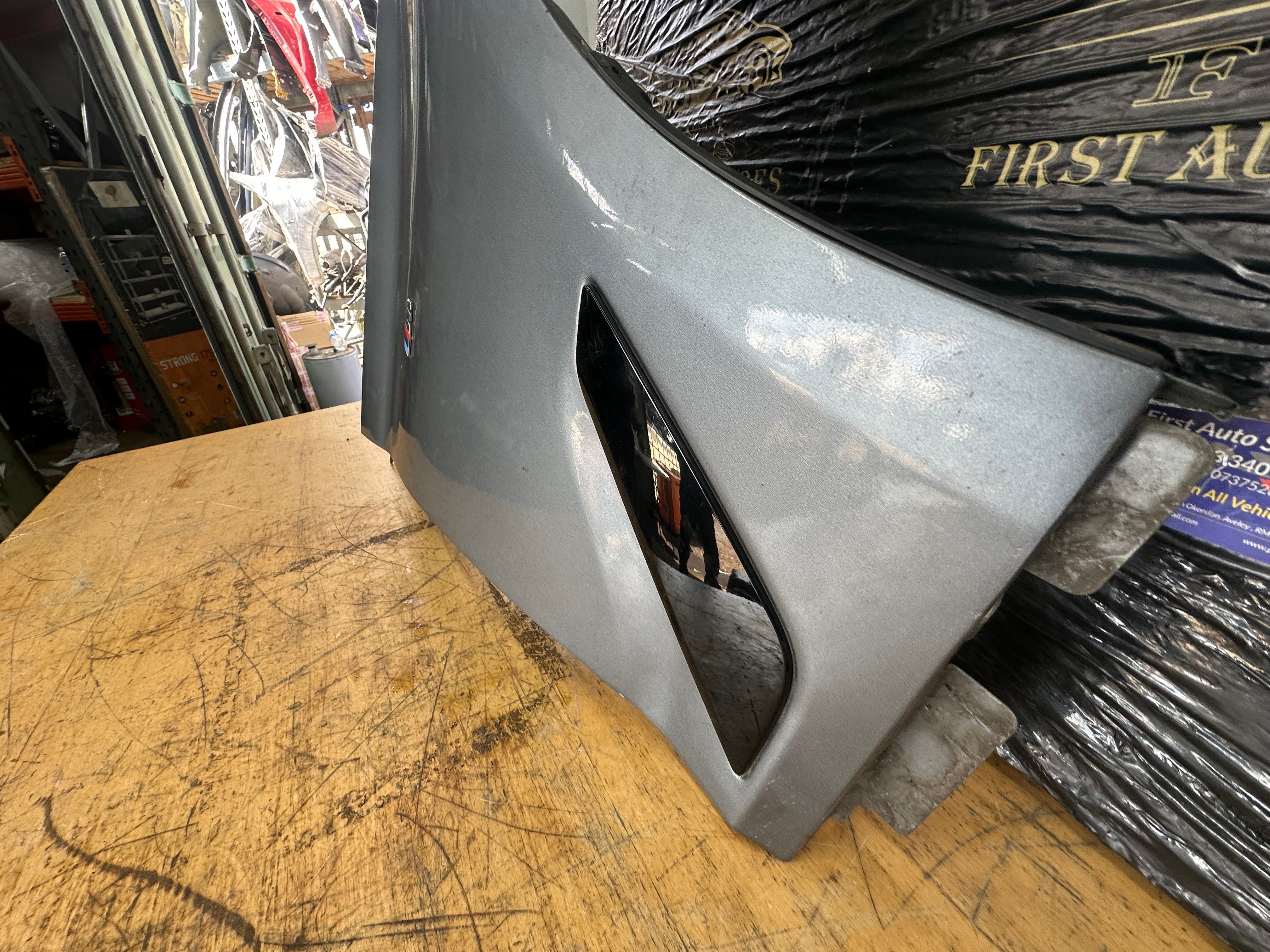 BMW 5 Series G30 M Sport Right Driver’s Wing Fender O/S/F 2017–2023