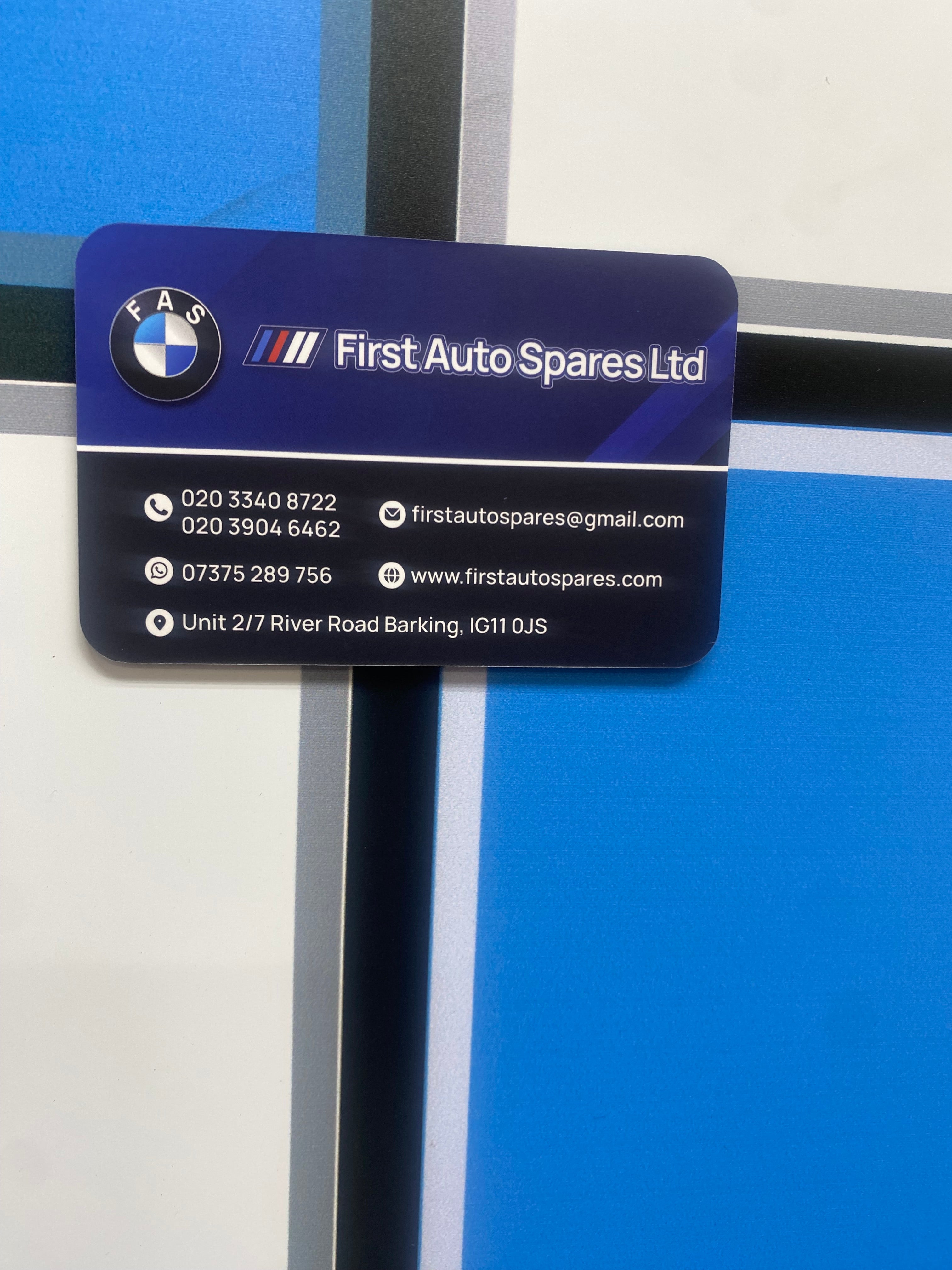 BMW 4 Series F32 Front Driver's Right Side Door