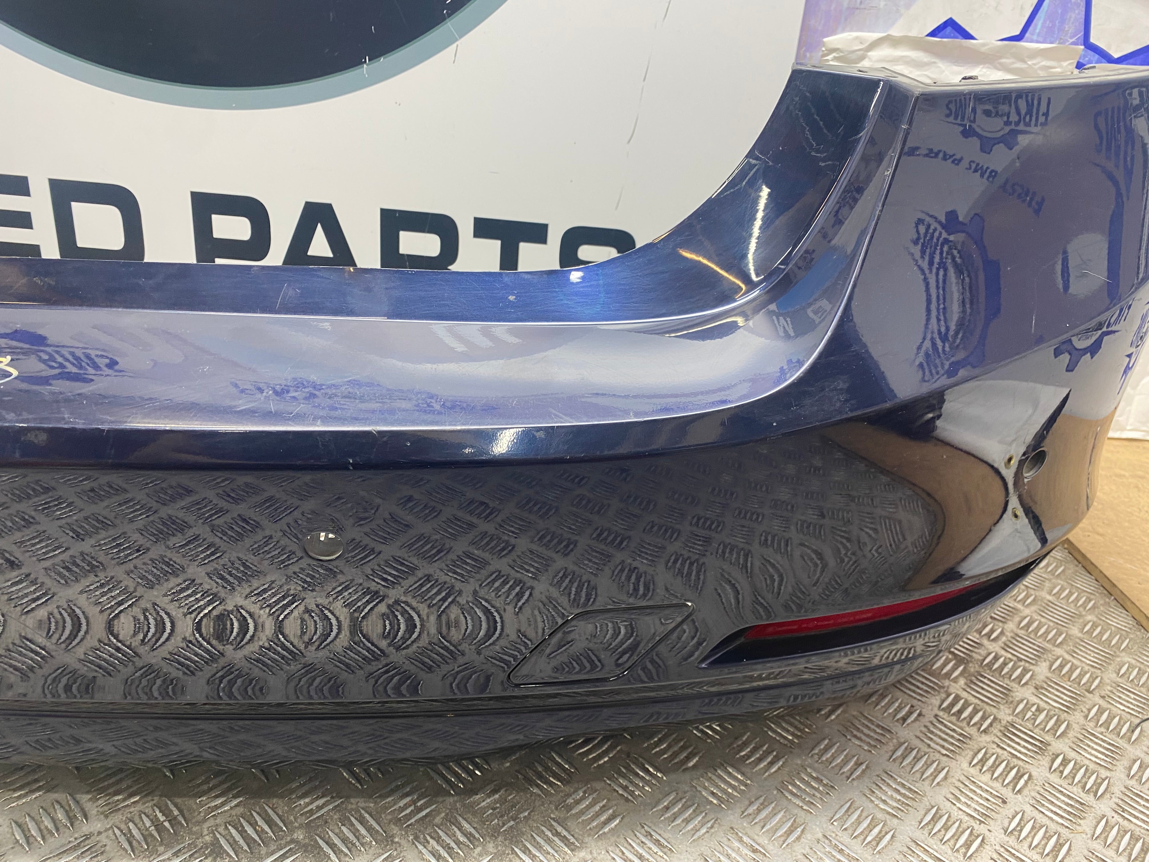 BMW 4 Series F36 Gran Coupe Rear Bumper 2014–2020