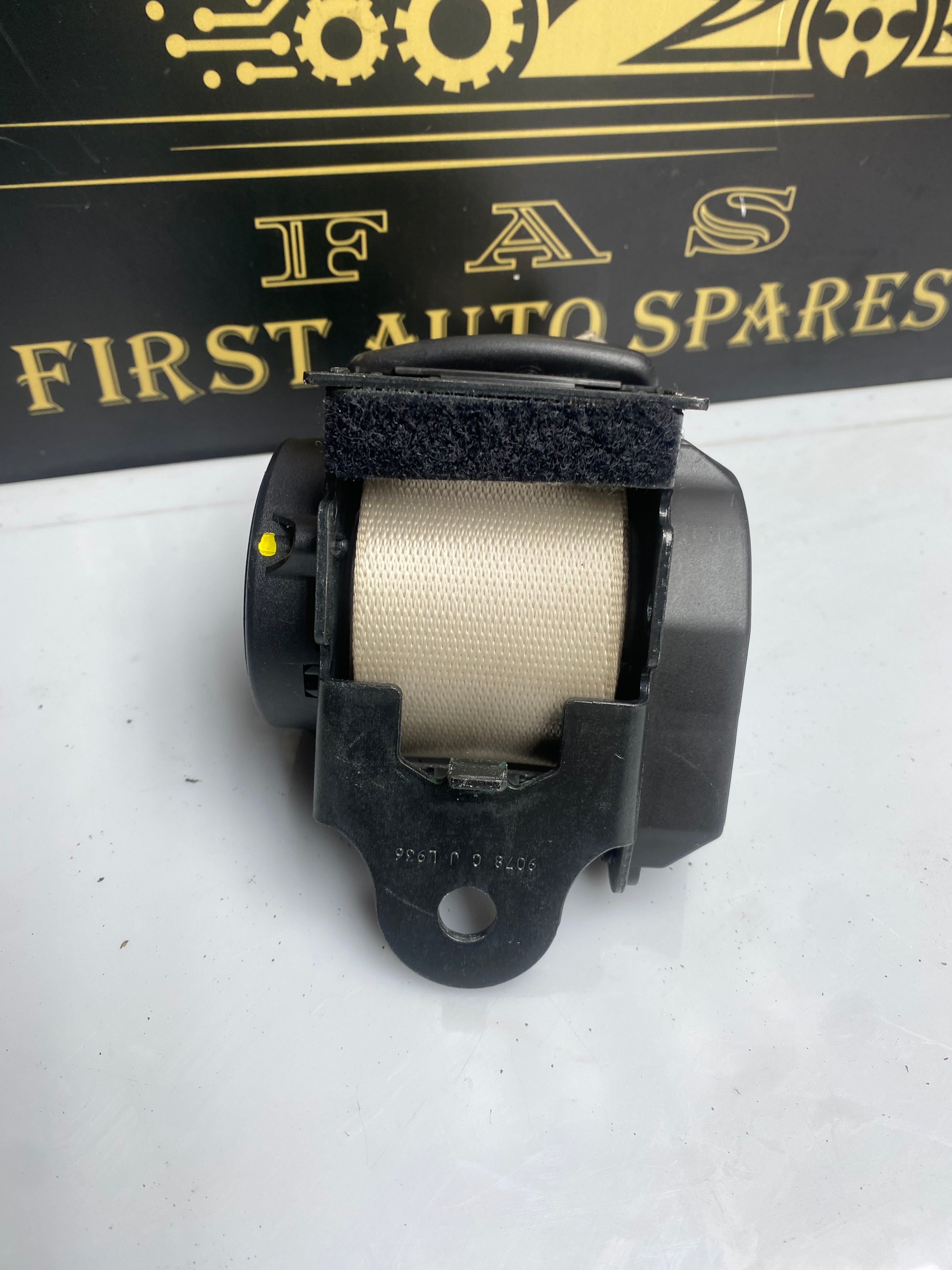 BMW 3 Series F30 Rear Centre Upper Seat Belt Oyster 2012–2019 (S5731021505)