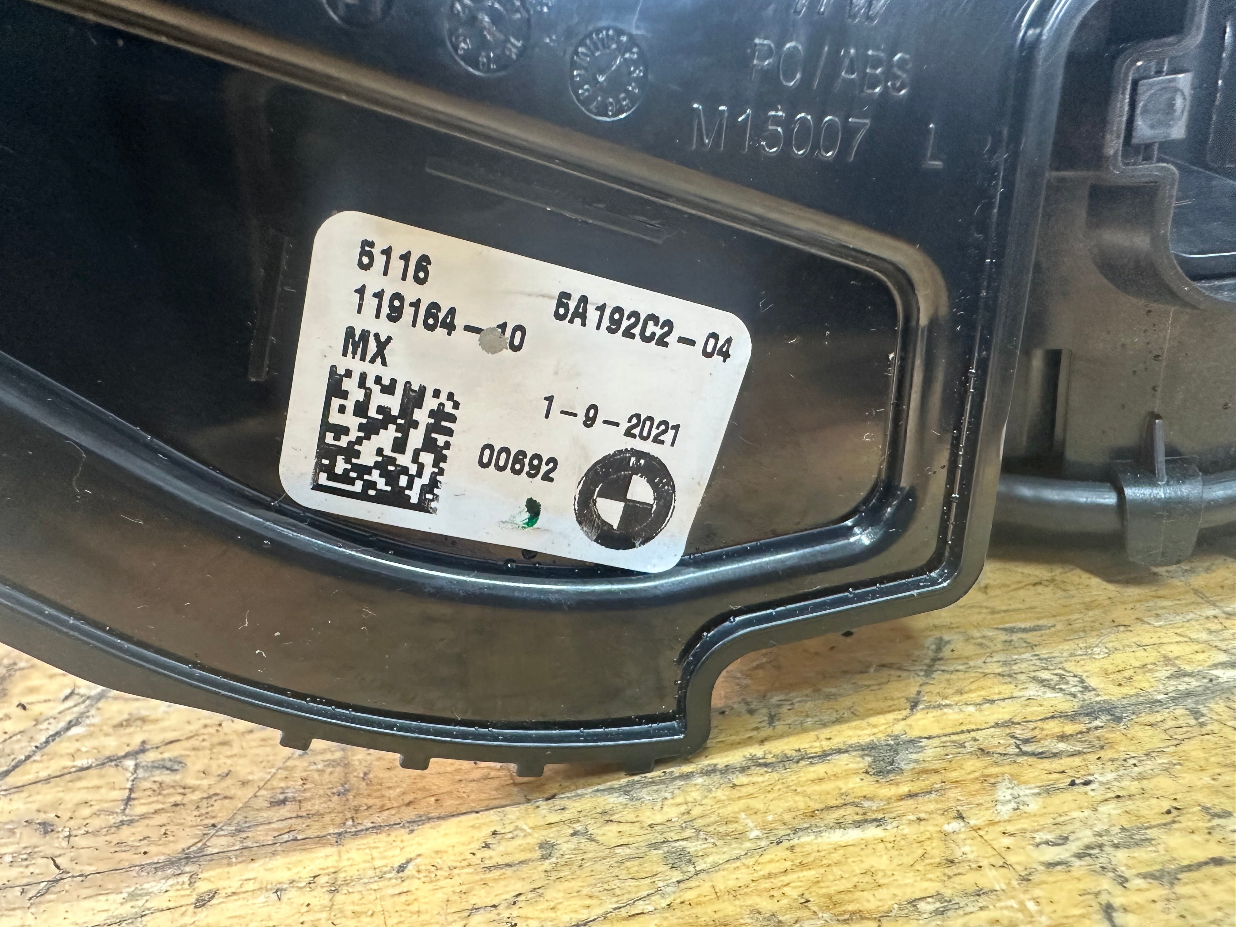 BMW X3 Series F97 G01 Centre Console Front Cup Holder (5A192C2) (119164)