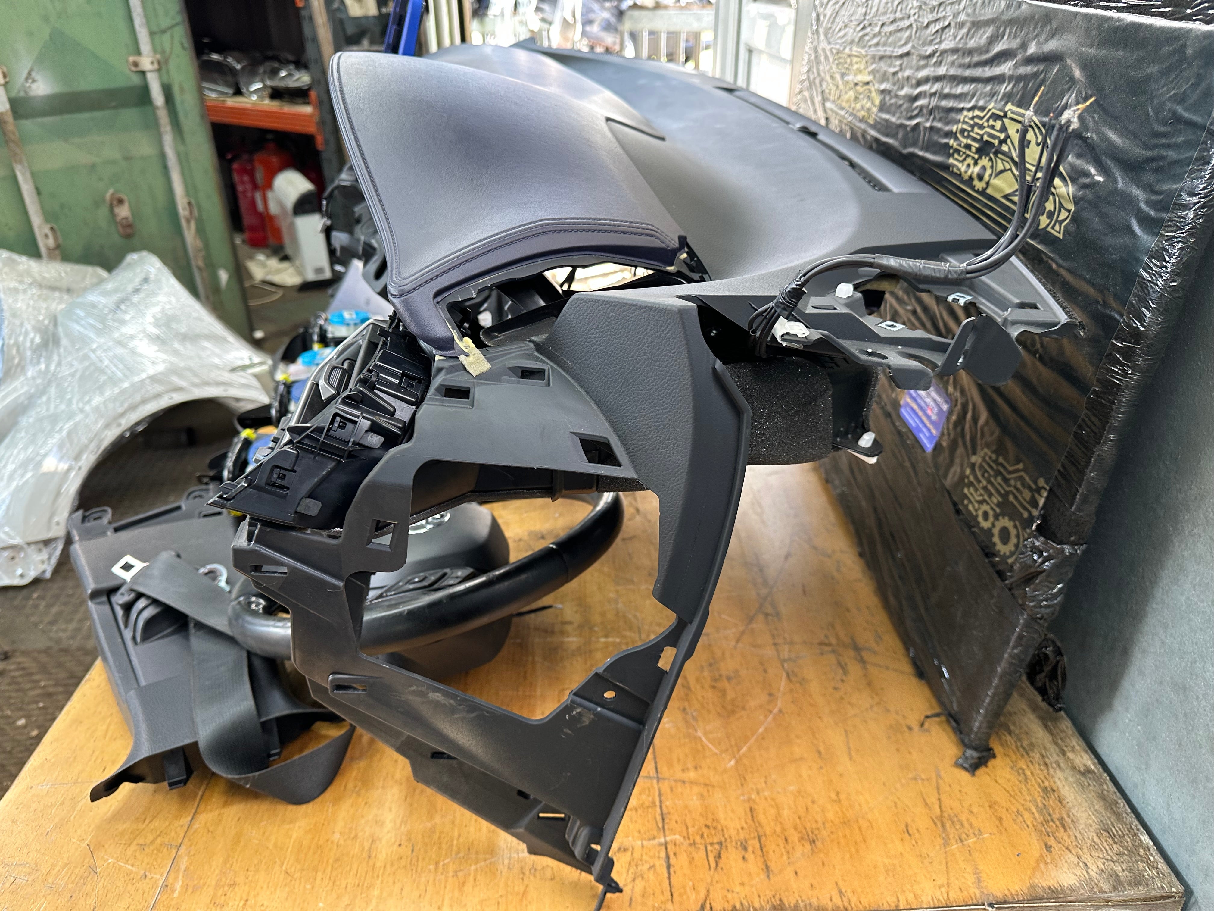 Toyota C-HR 2020 Complete Airbag Kit with Steering Wheel