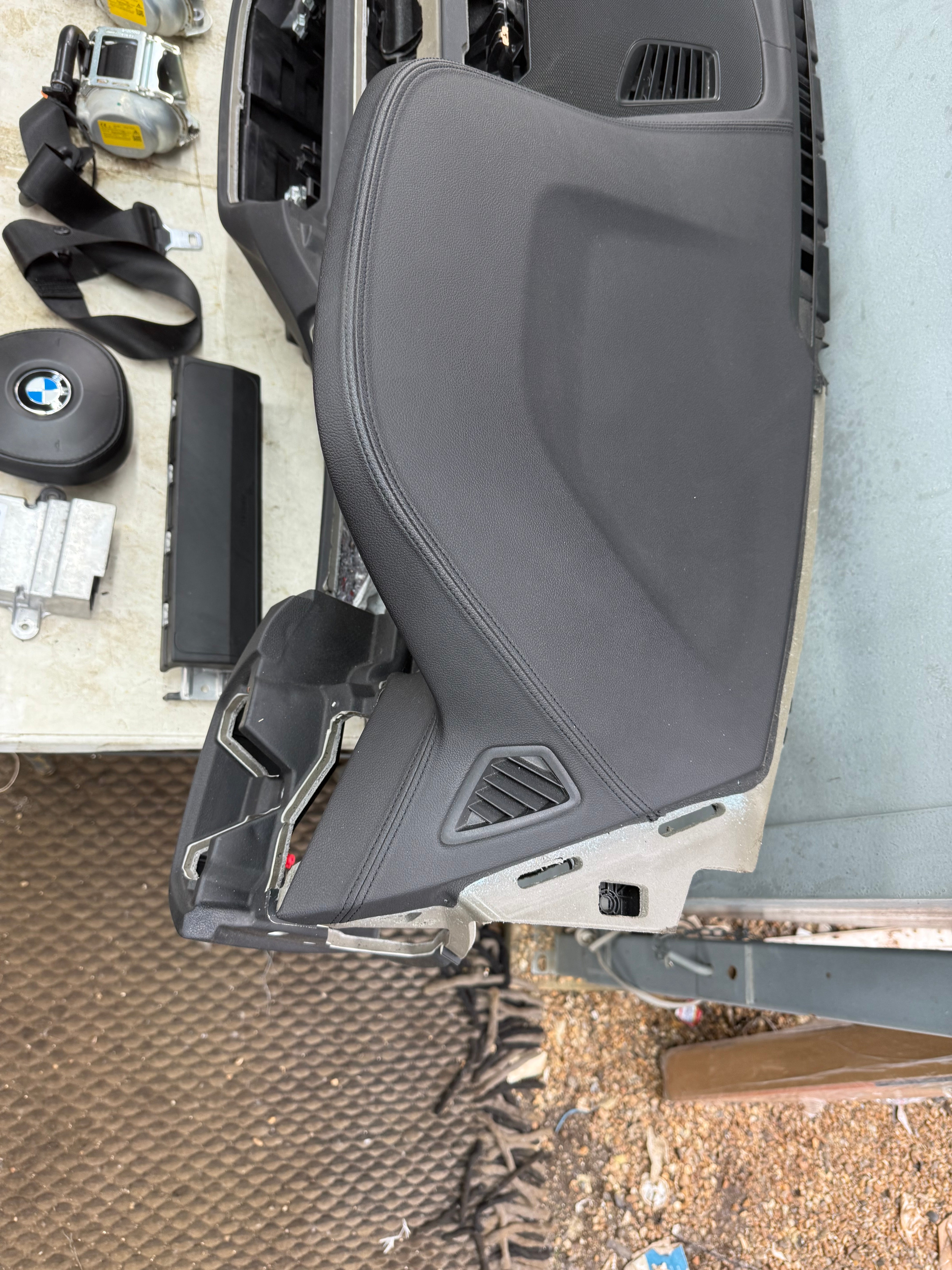 BMW 5 Series G30 Complete Airbag Kit