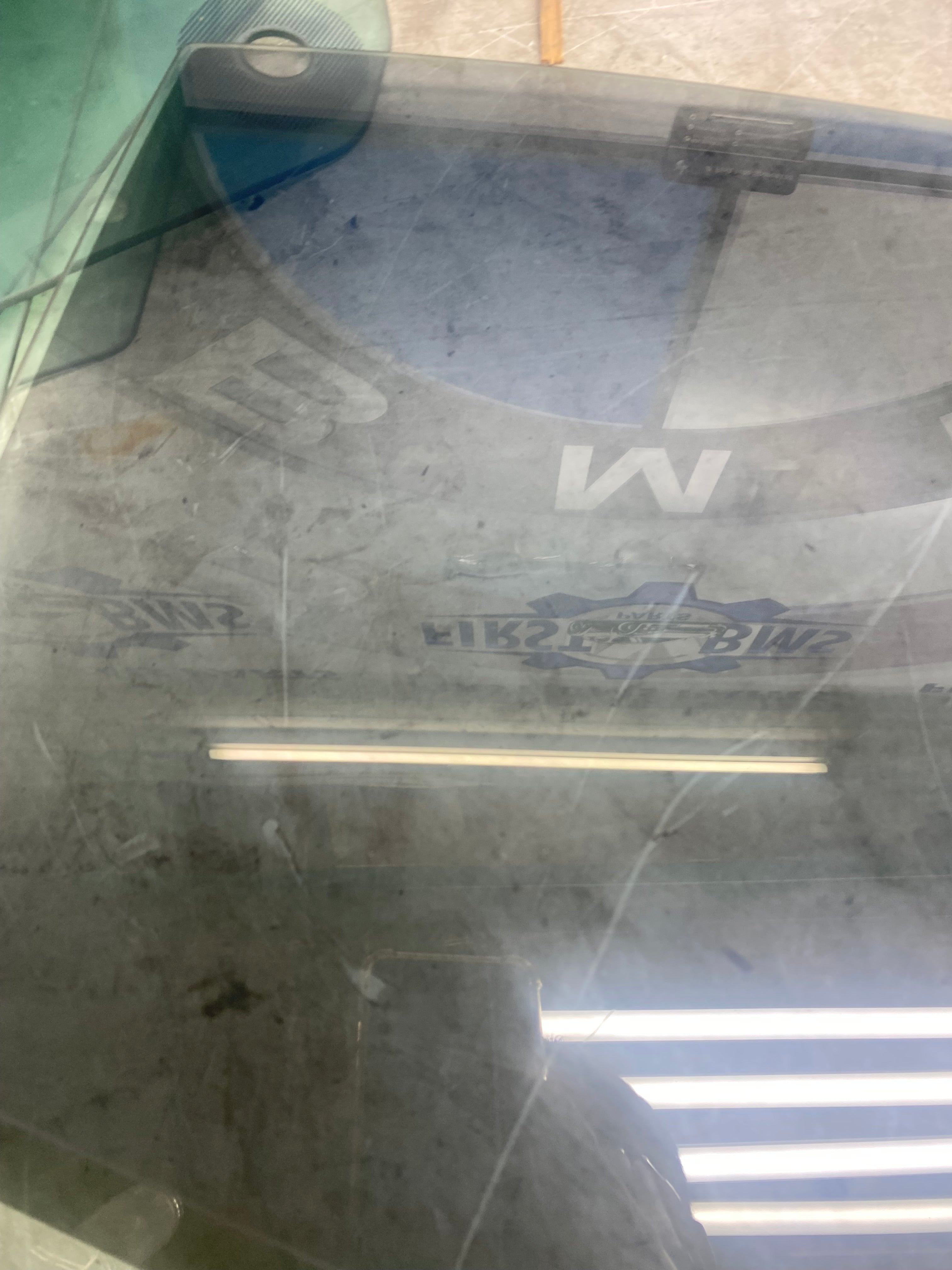BMW E90 Rear Driver Side Window Glass