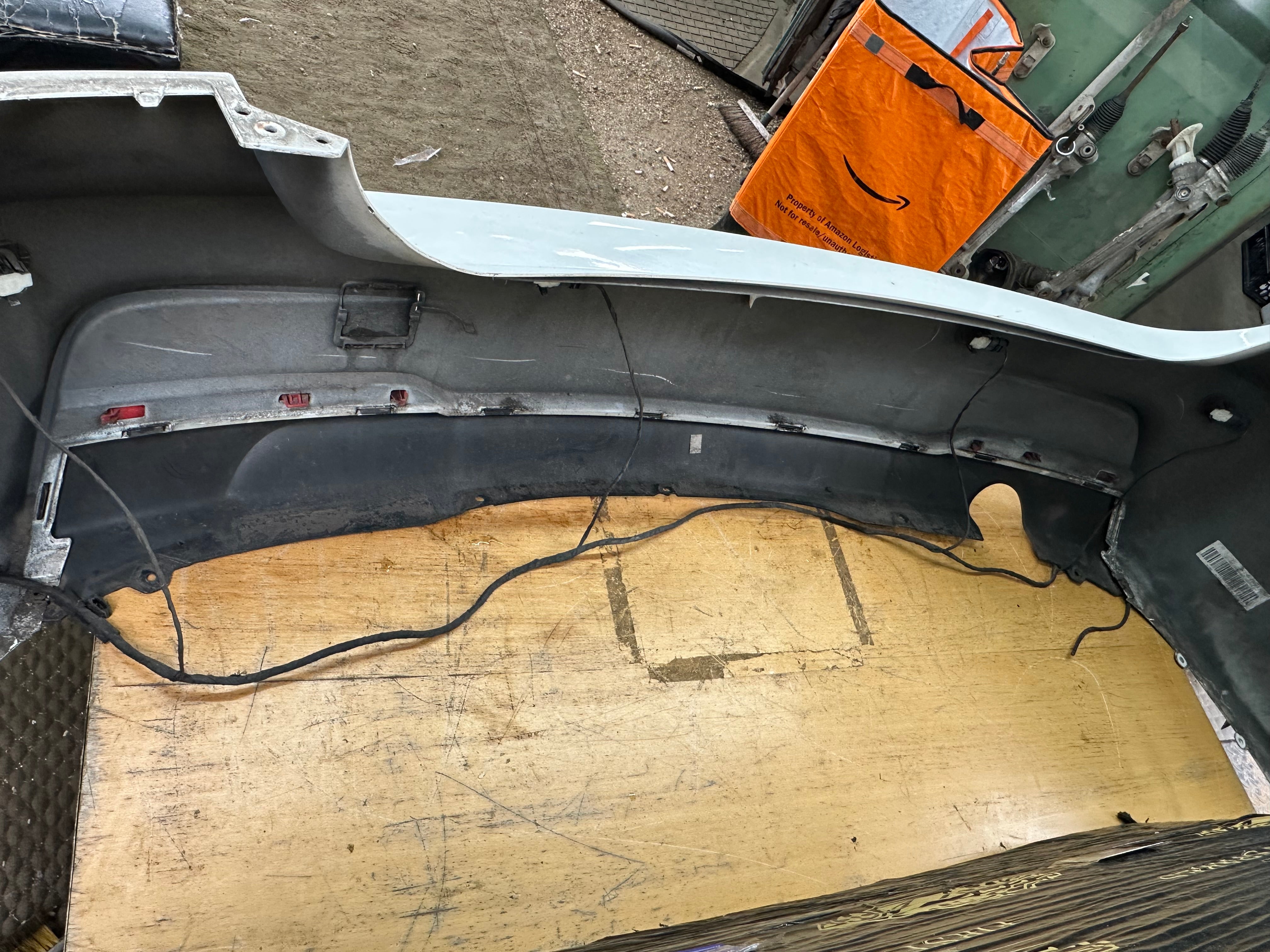 BMW 3 Series F30 F31 M Sport Rear Bumper (2012–2019)