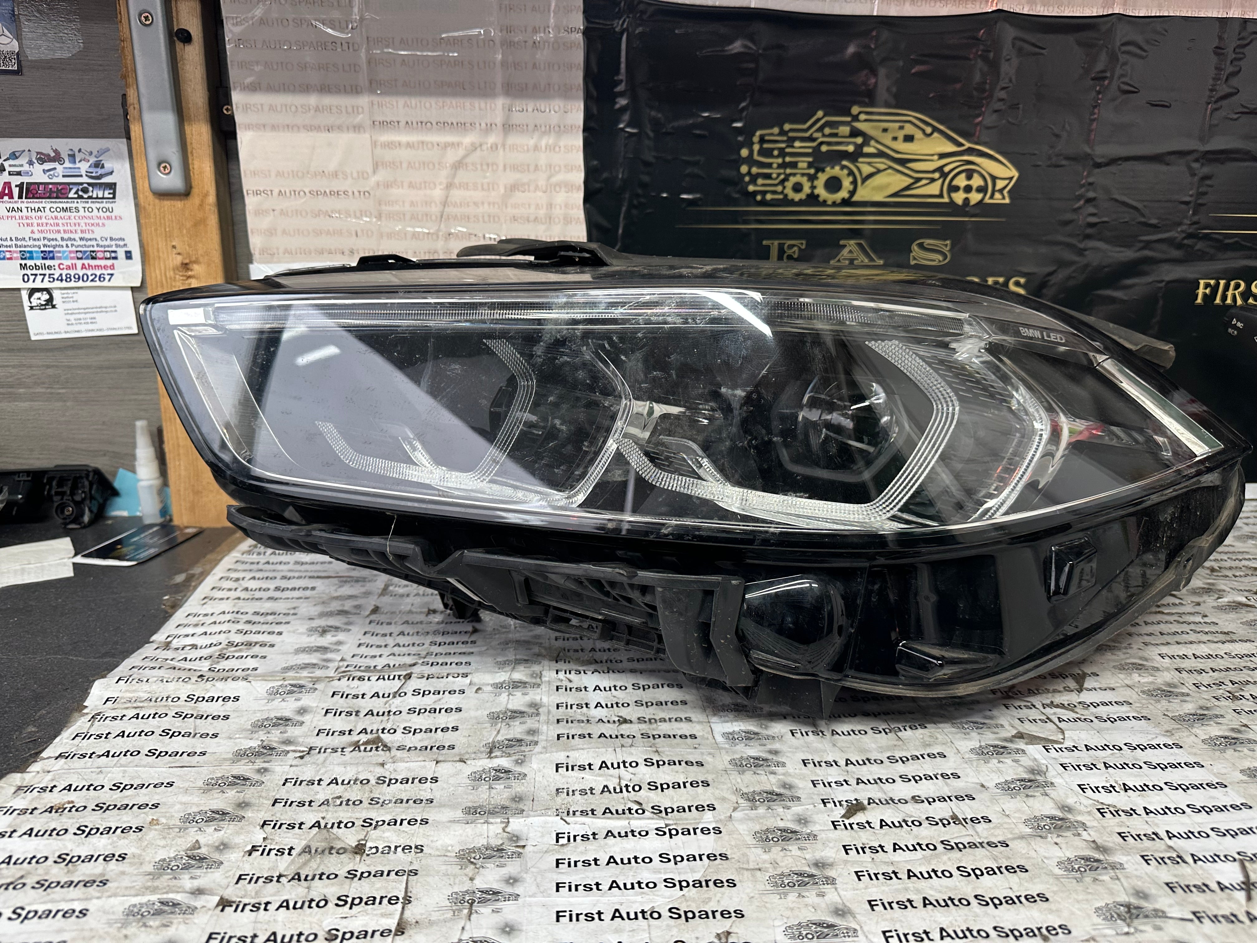 BMW 1 Series F40 LED Headlight Left Passenger N/S (9448097) (90182784)
