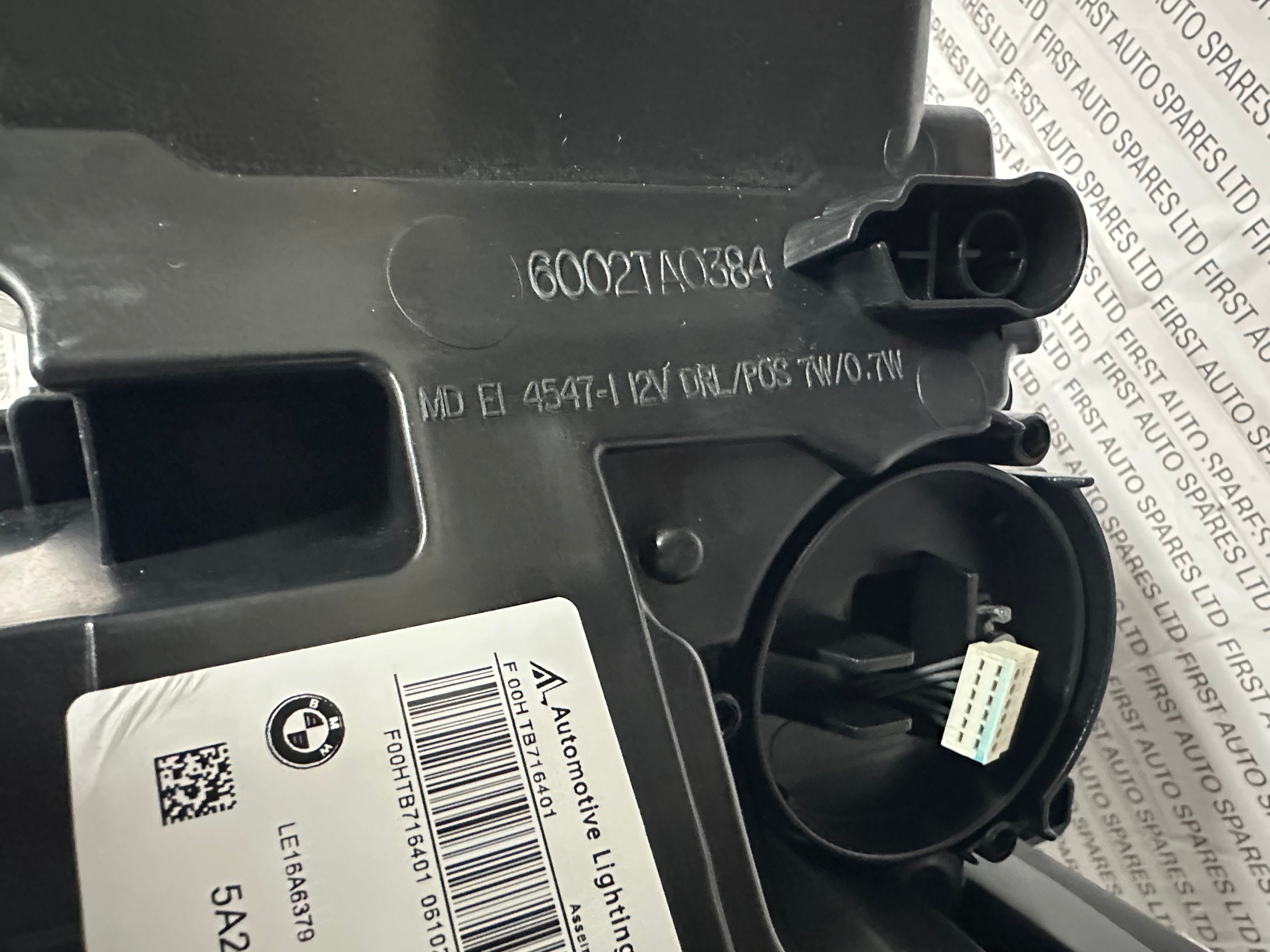 BMW X5 G05 / X6 06 Right Front Laser Light (5A279A8-01, 6002TA0384)