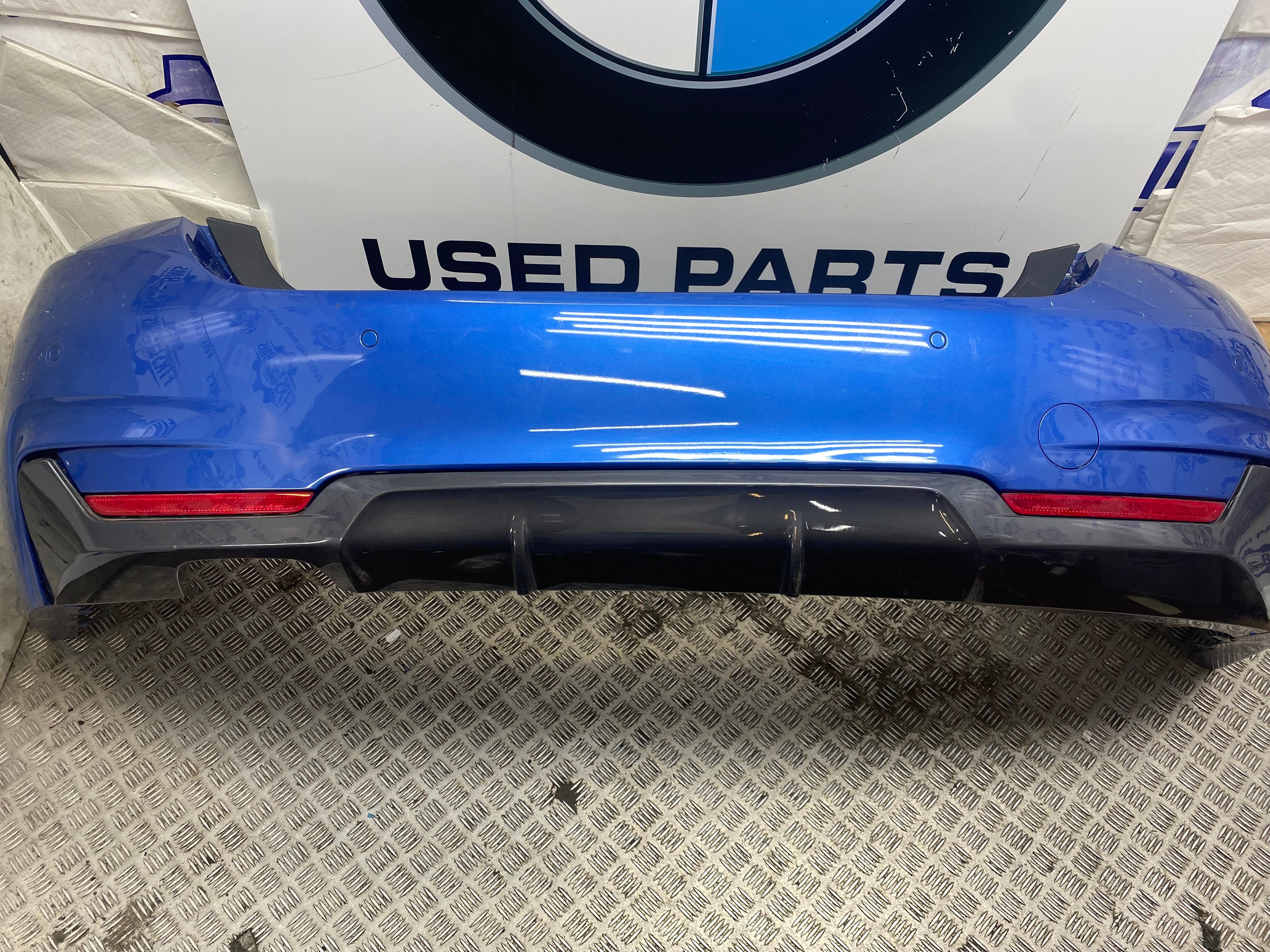 BMW 4 Series F32 Rear Bumper – 2013–2020