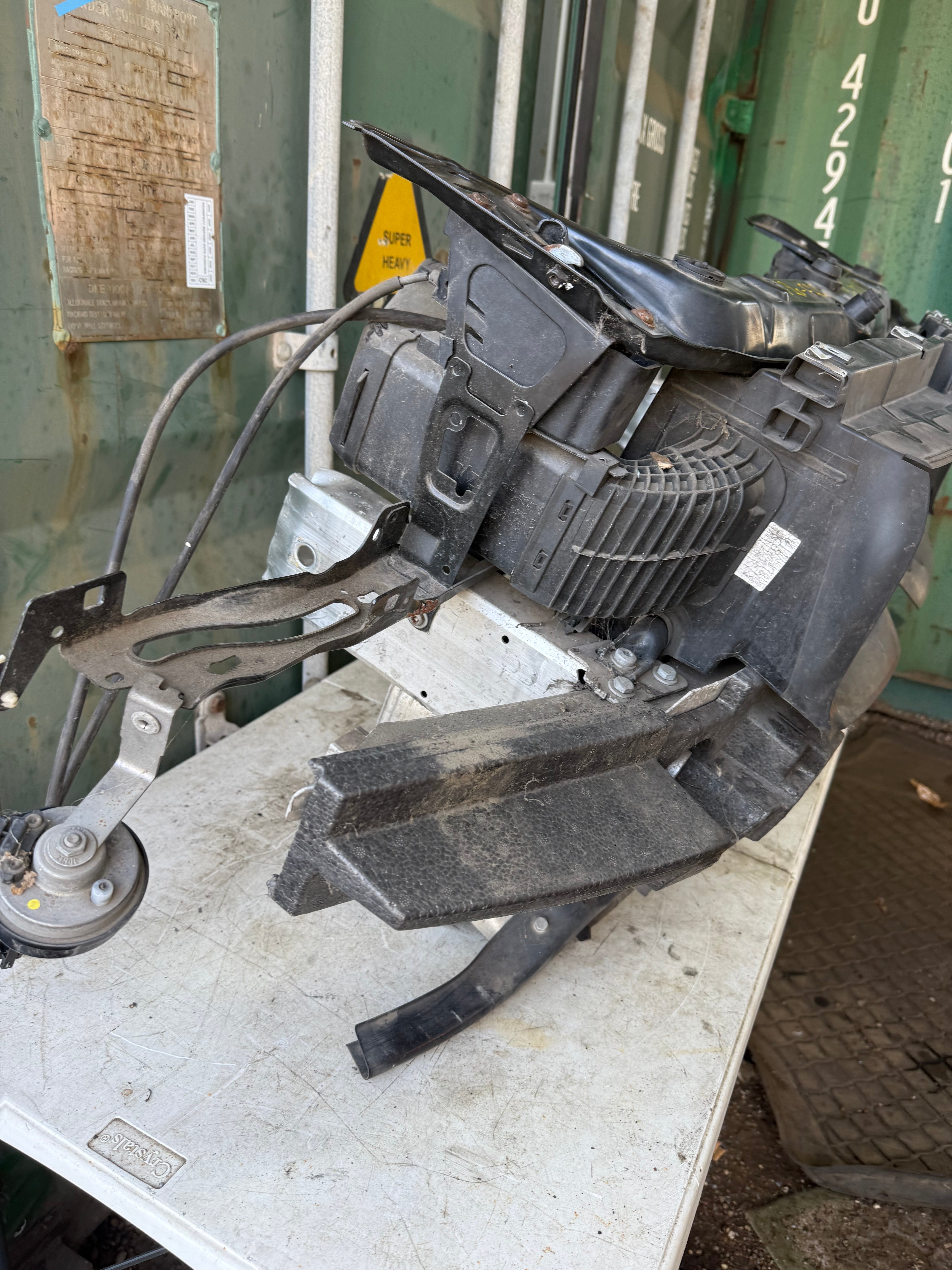 BMW 1 Series F20 F21 LCI Complete Slam Panel