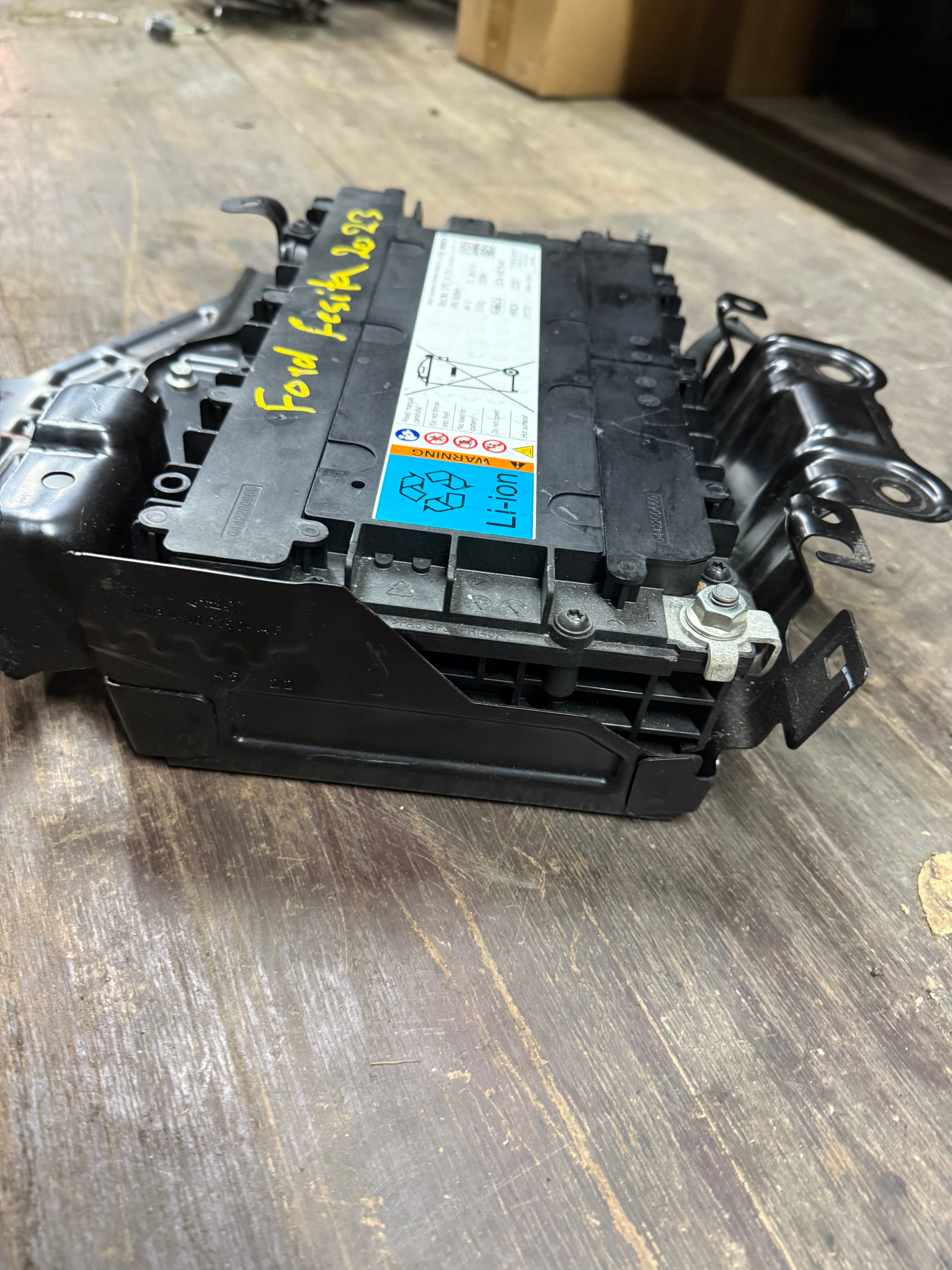 Ford Fiesta 2017-2023 Mild Hybrid Battery (LX7A10B759AF)