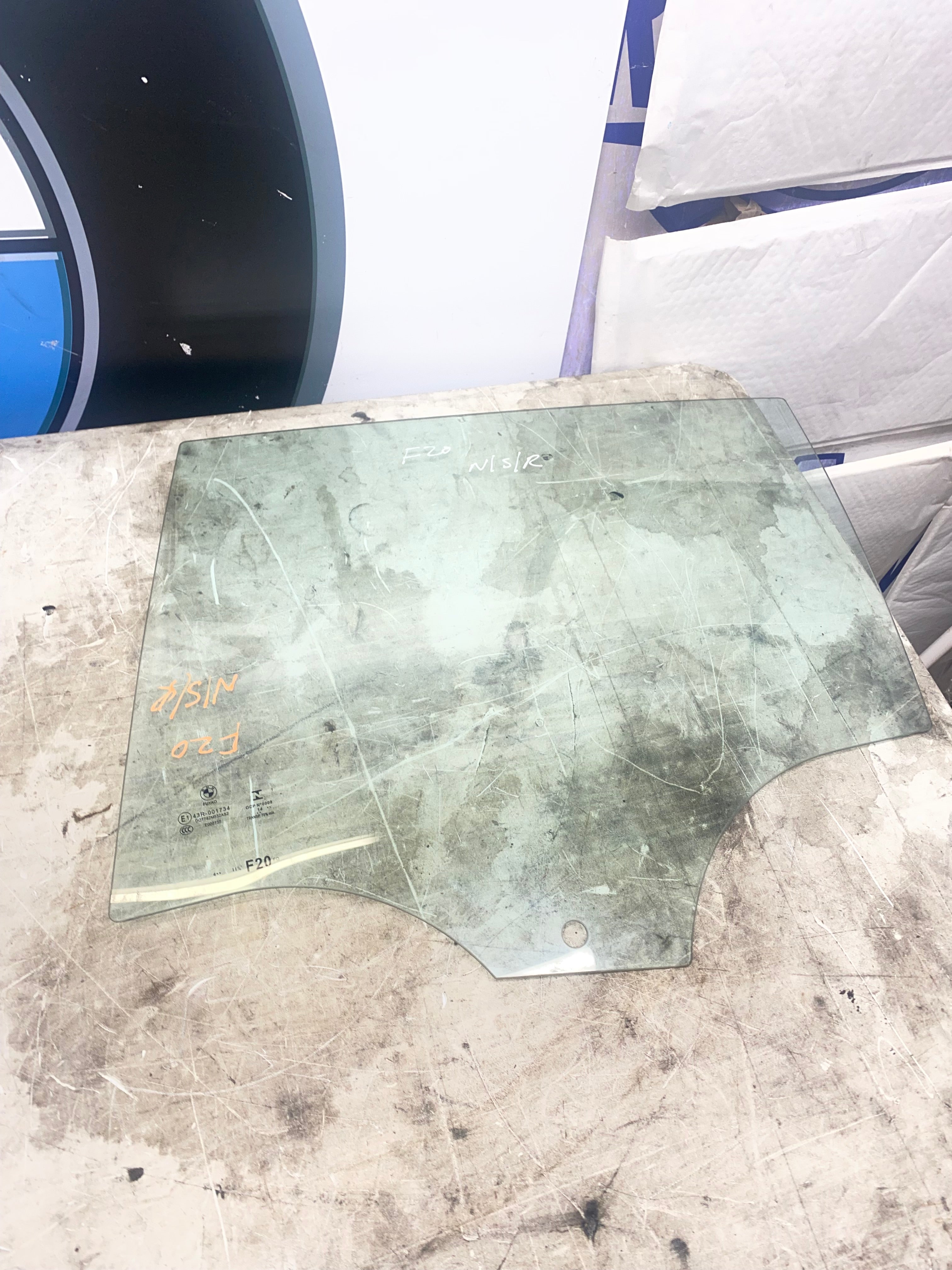 BMW 1 Series F20 Rear Passenger Side Window Glass – 2011–2019