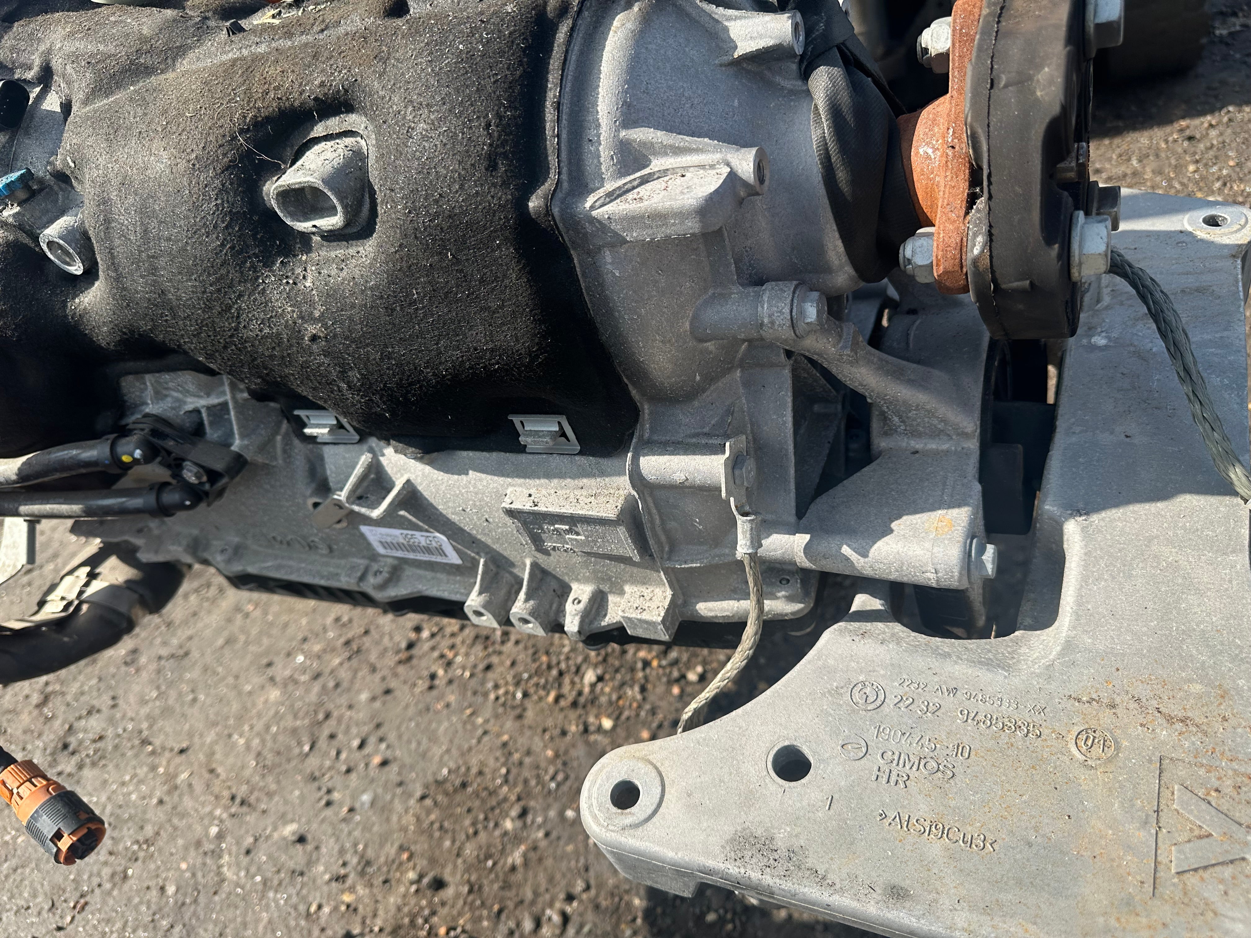 BMW 3 & 5 Series G20 G30 330e / 530e Hybrid Automatic Gearbox (6C1P25A) (GA8P75HZ)