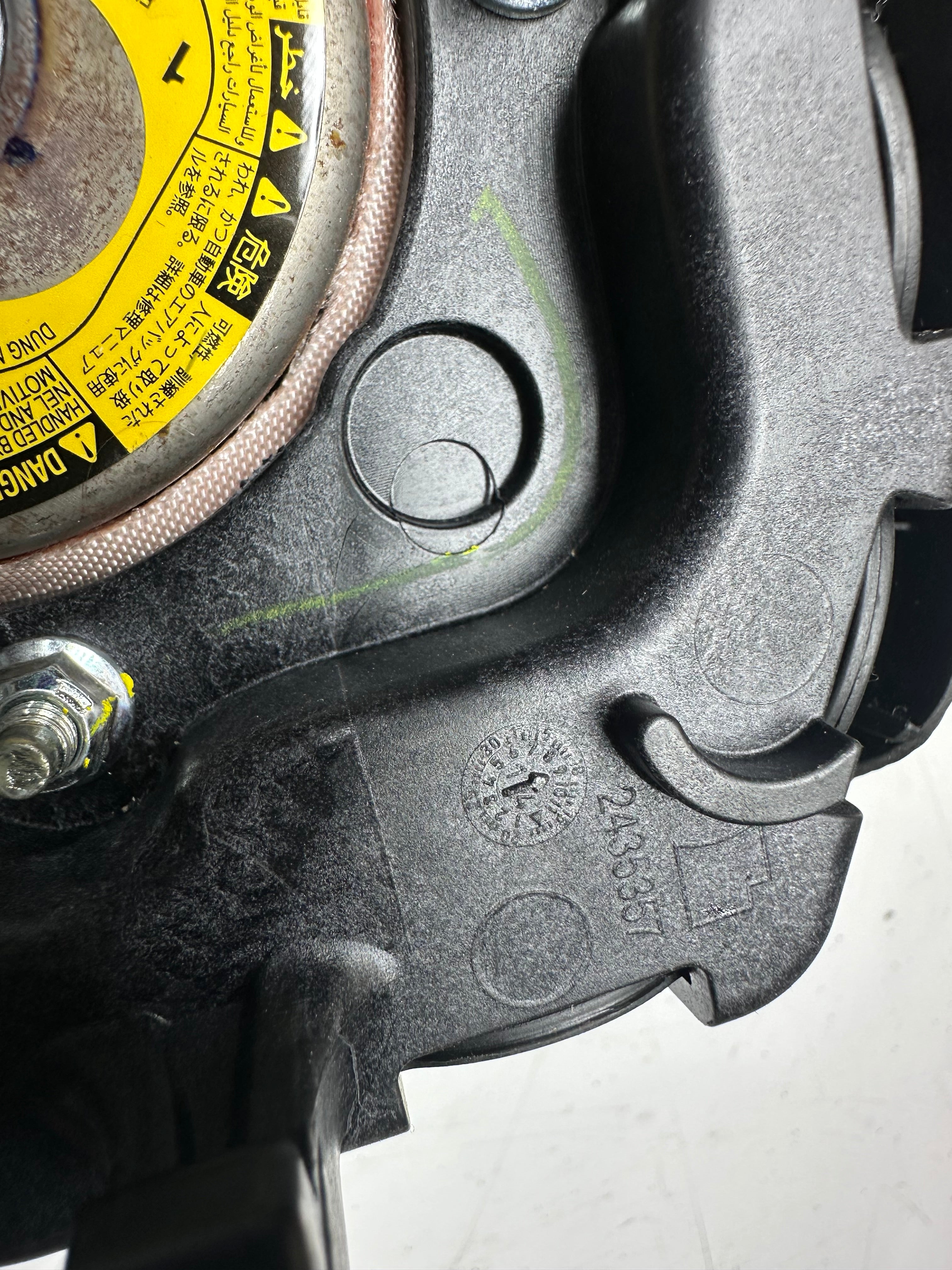 BMW X5 F15 X4 F26 X3 F25 M-Sport Airbag (32678734206) (2435357) (BAM-PT1-1723)