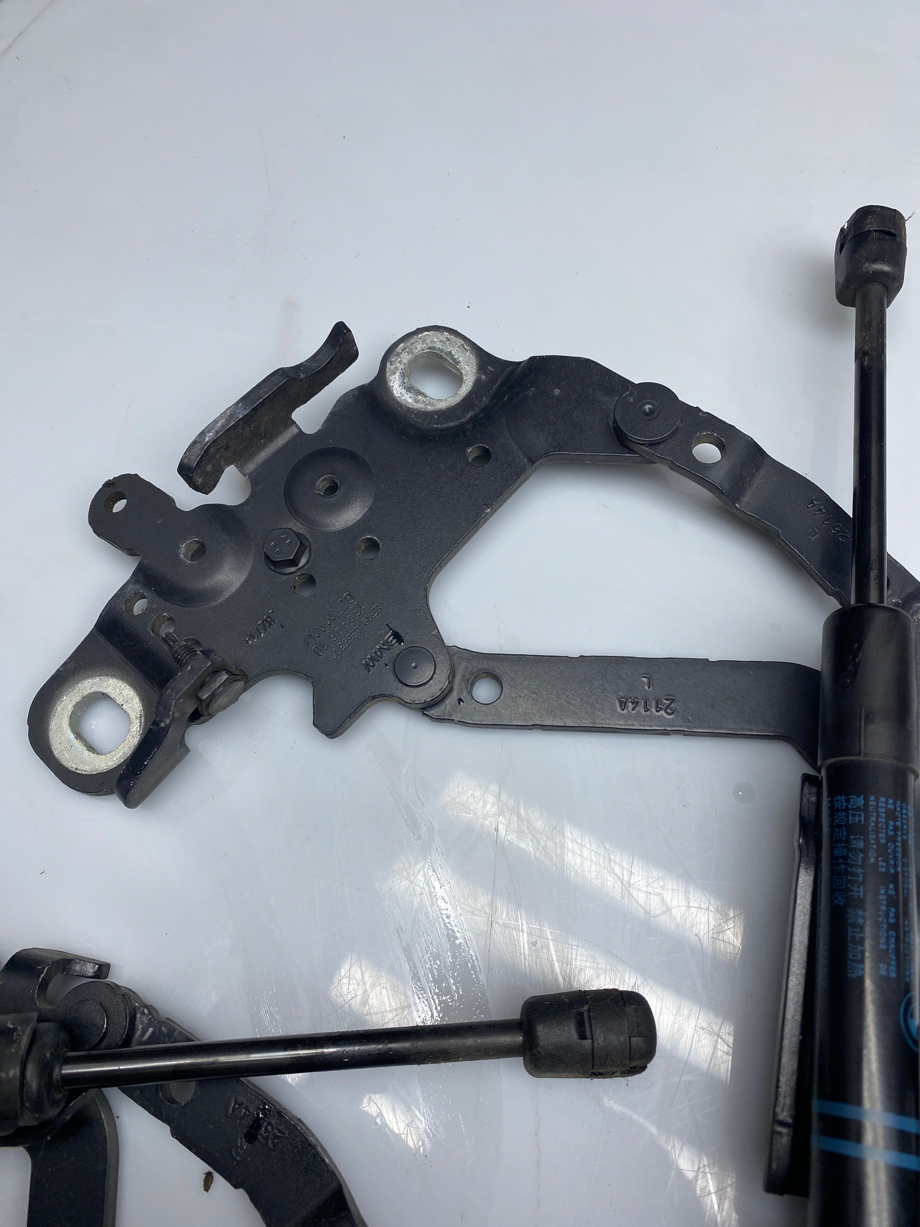 BMW 3 Series F30 Bonnet Hinges (Pair) – 2012–2019 (139896 10)