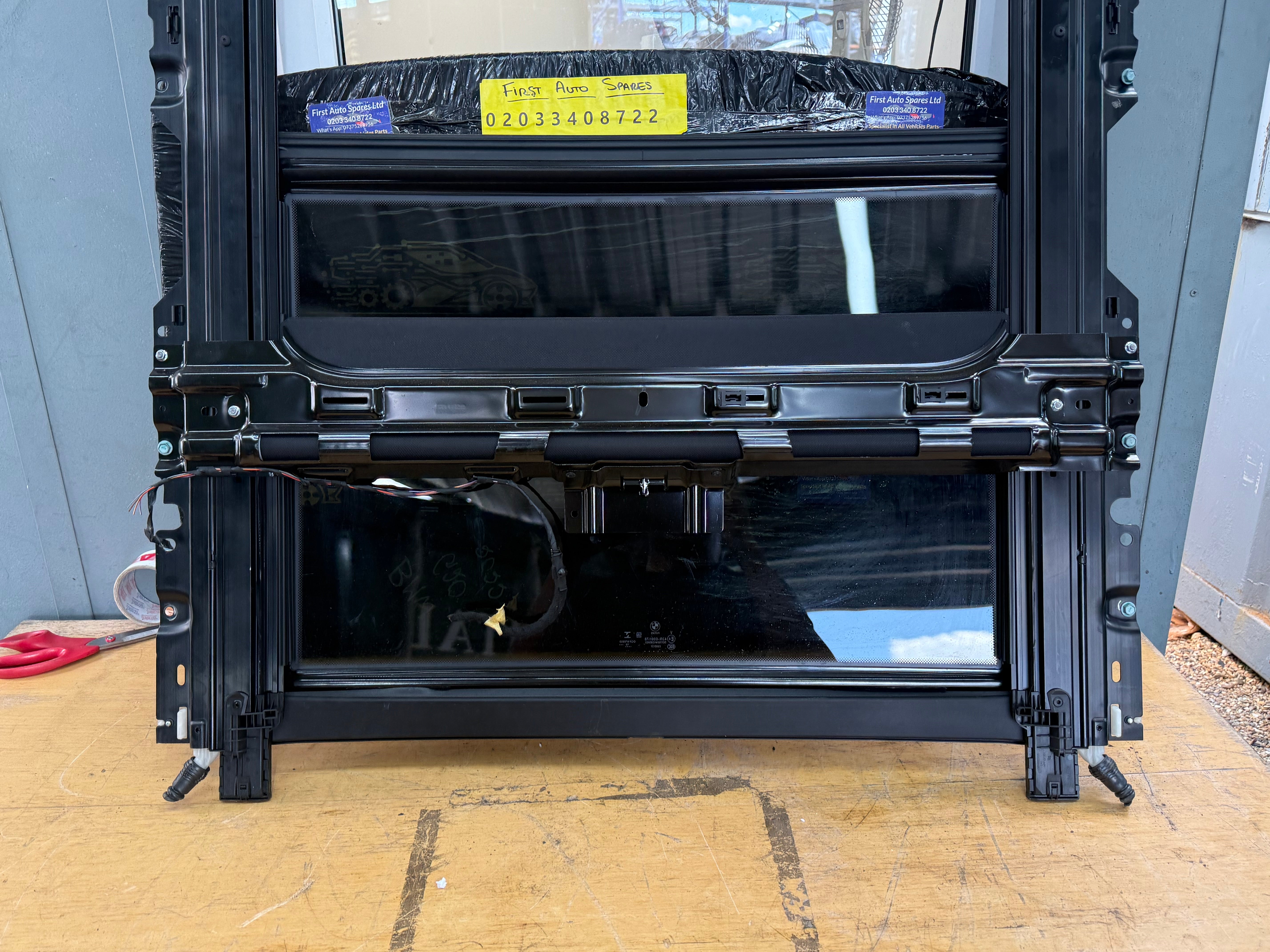 BMW 3 Series G20 Panoramic Sunroof Glass & Frame (8096115) (8972013788)