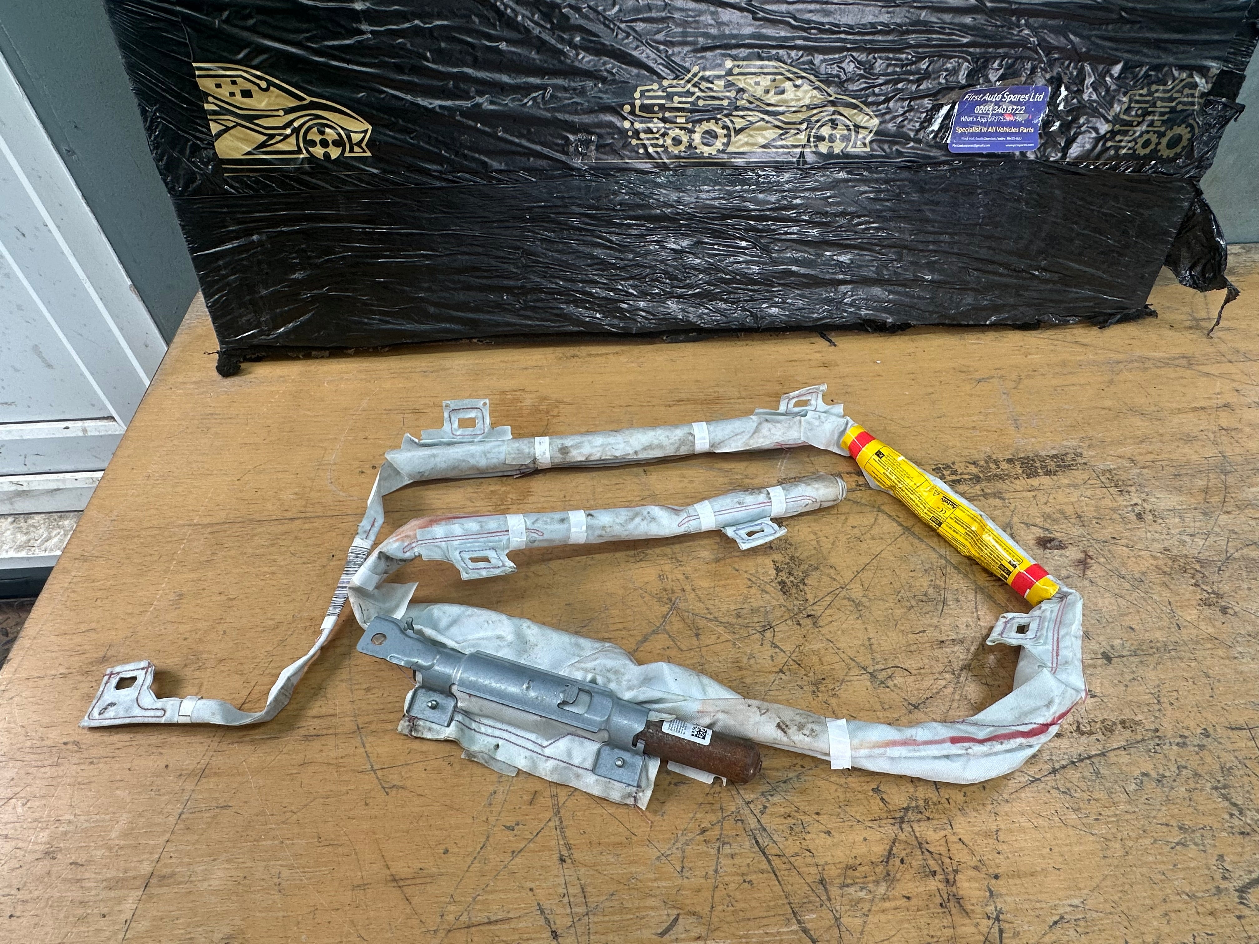 Toyota Yaris XP130 LH Left Passenger Safety Roof Curtain (BAM PT1-1615) (EX2006060139)