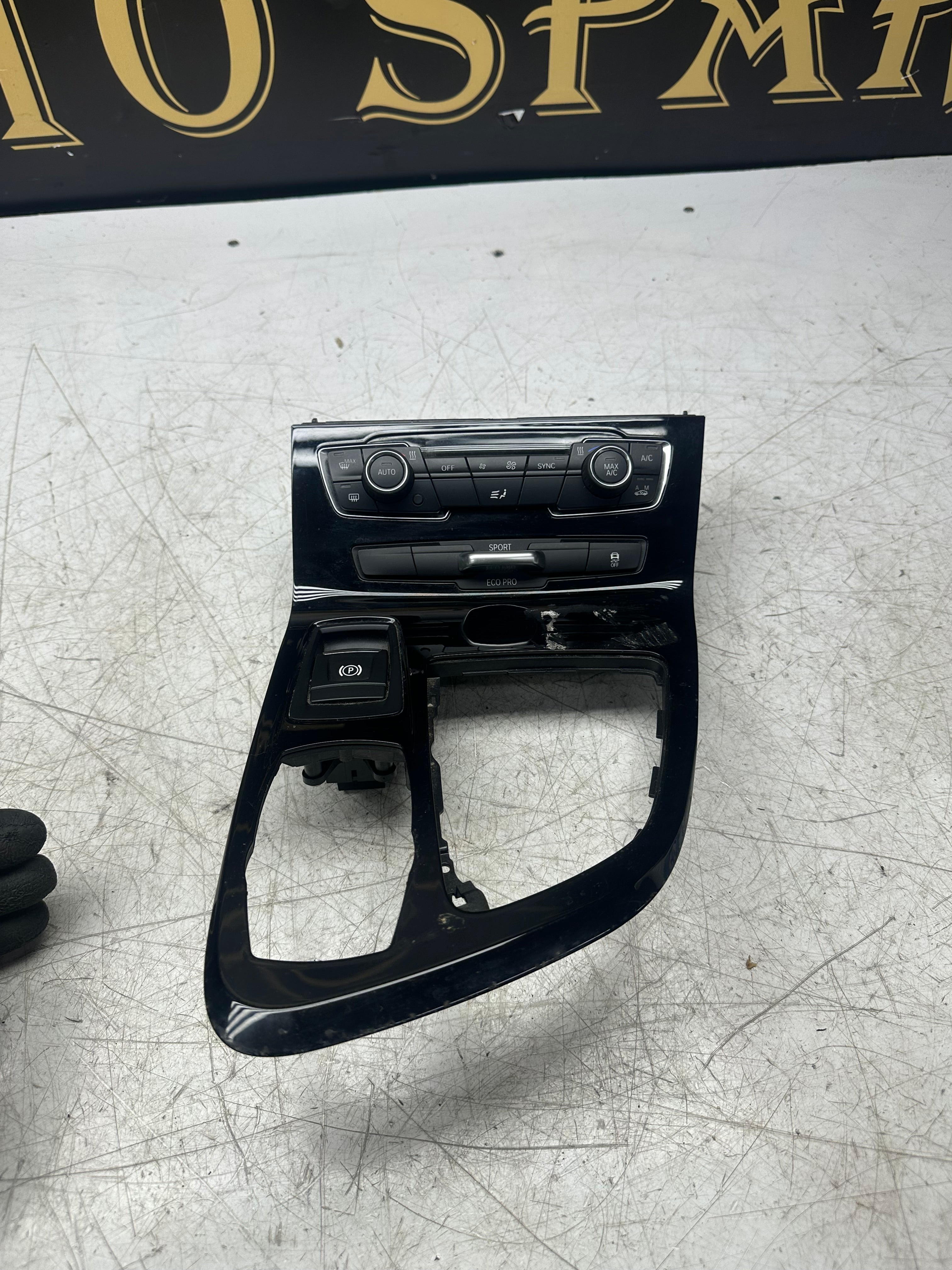 BMW 2 Series F45 Centre Console/ Parking Button 9287612 / 9371460 – 2014–2021