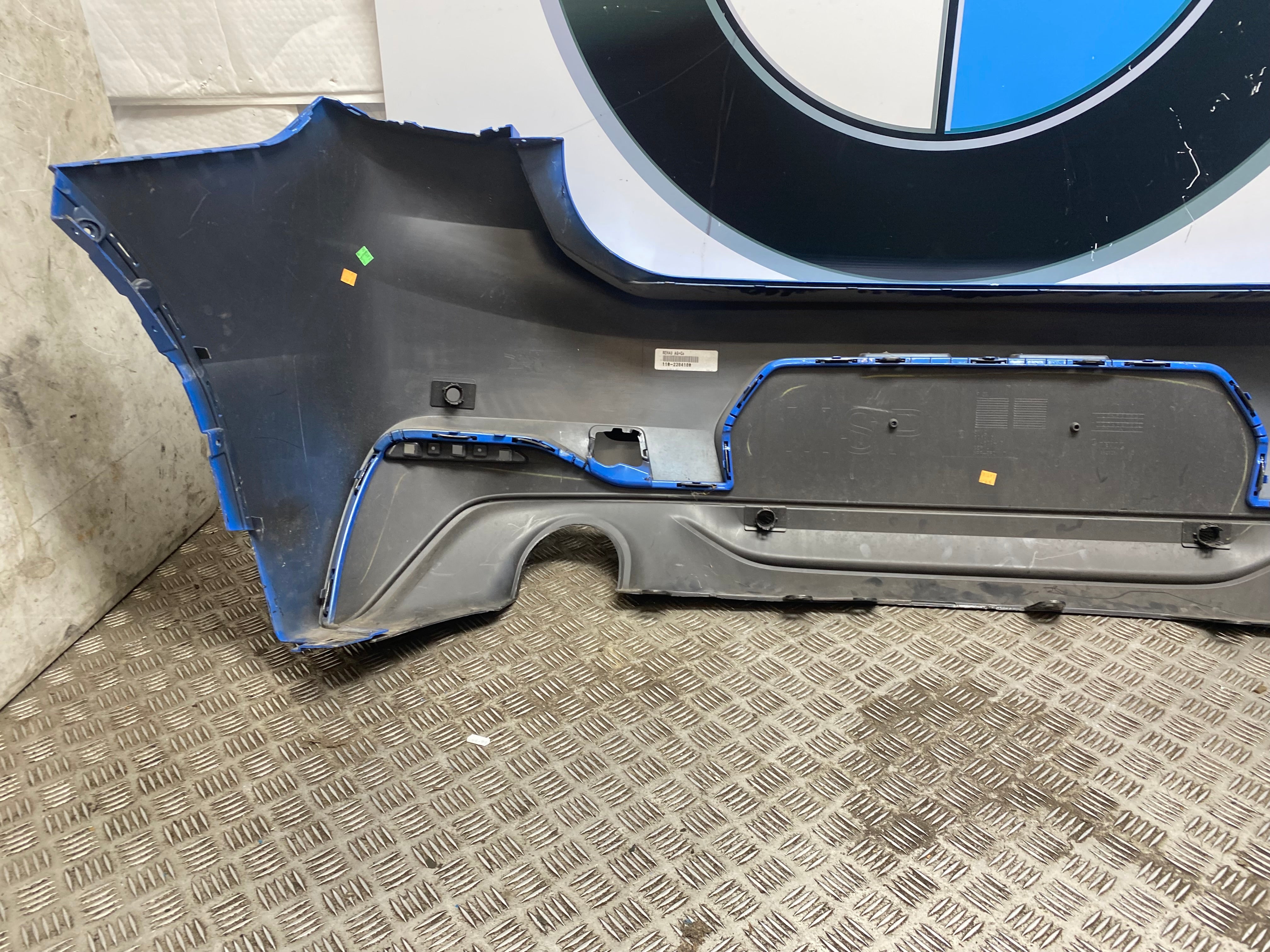 BMW X2 F39 Rear Bumper – 2018–2023