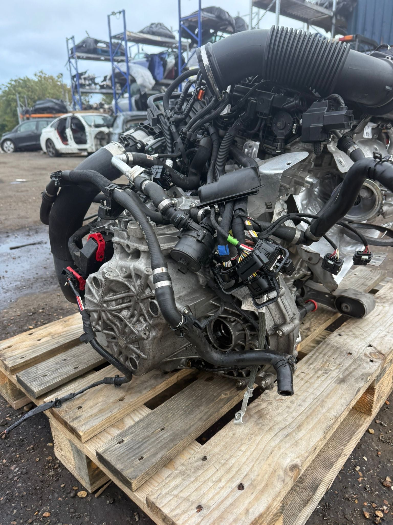 BMW 2 Series F44 218i M Sport 2021 Complete Engine 1.5 Petrol [Without Gearbox] (B38A15M1)