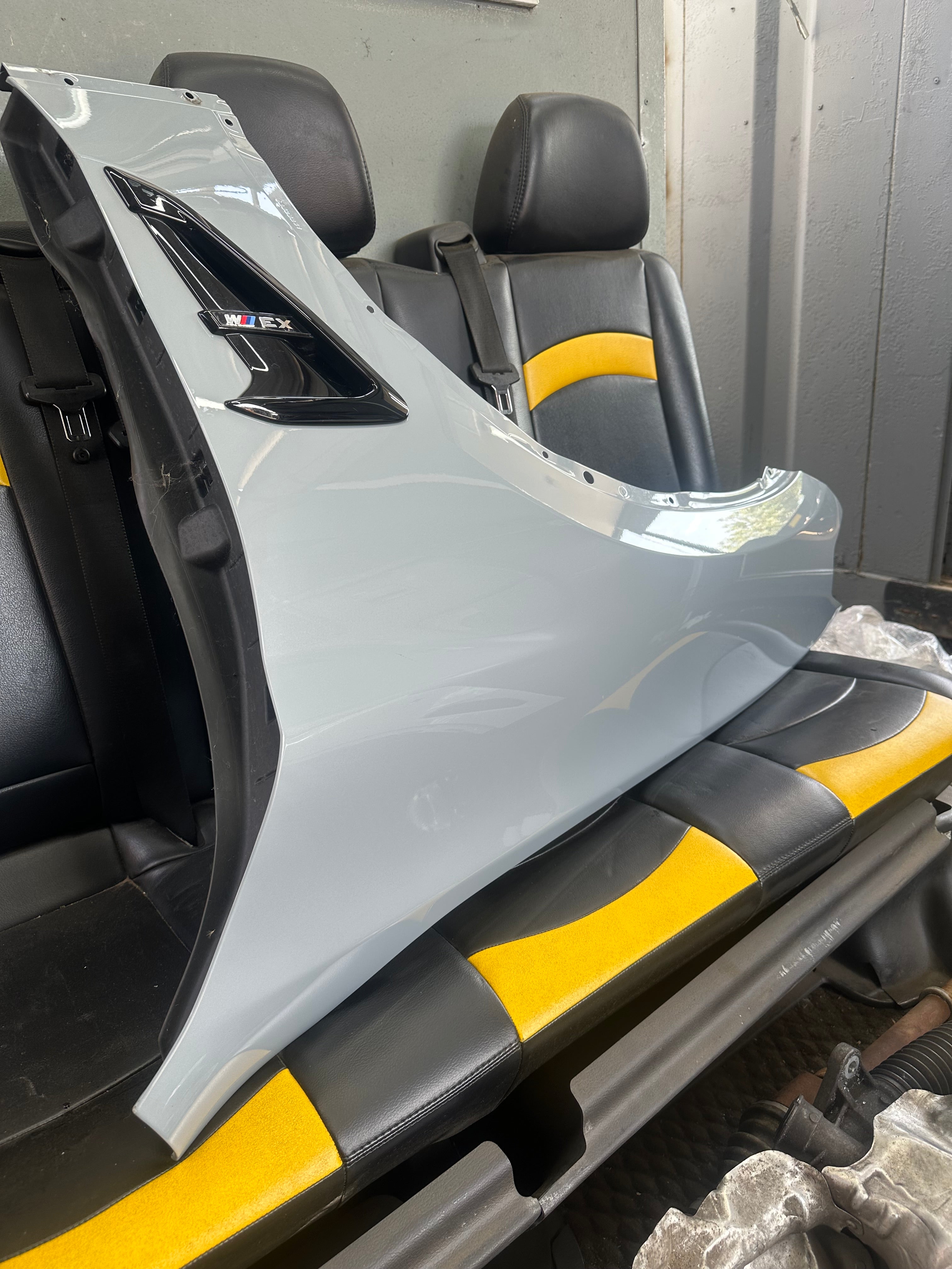 BMW X3 G01 M Sport Right Wing Fender – 2018–2024