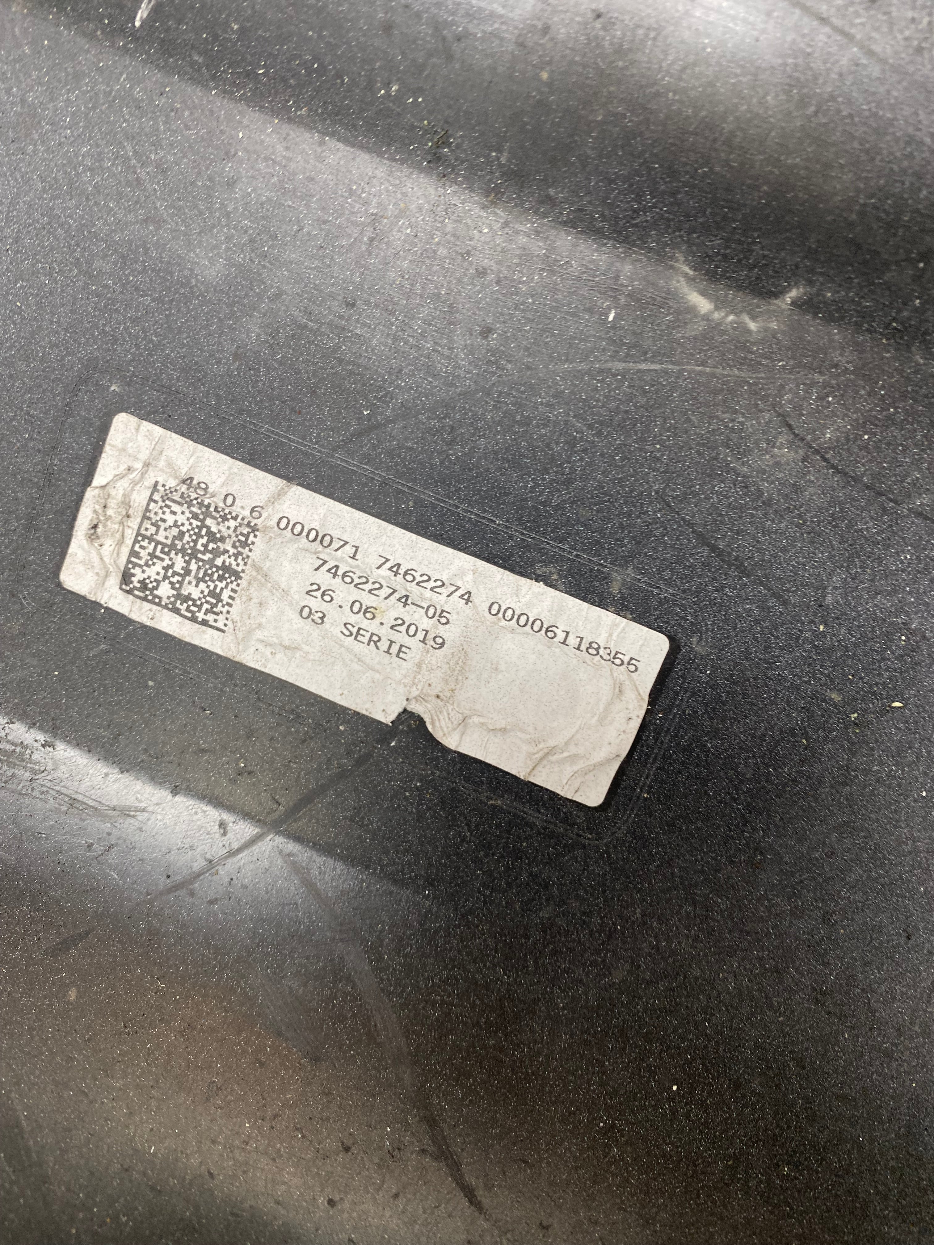BMW i3 Front Bumper (74262274) 2019-2024