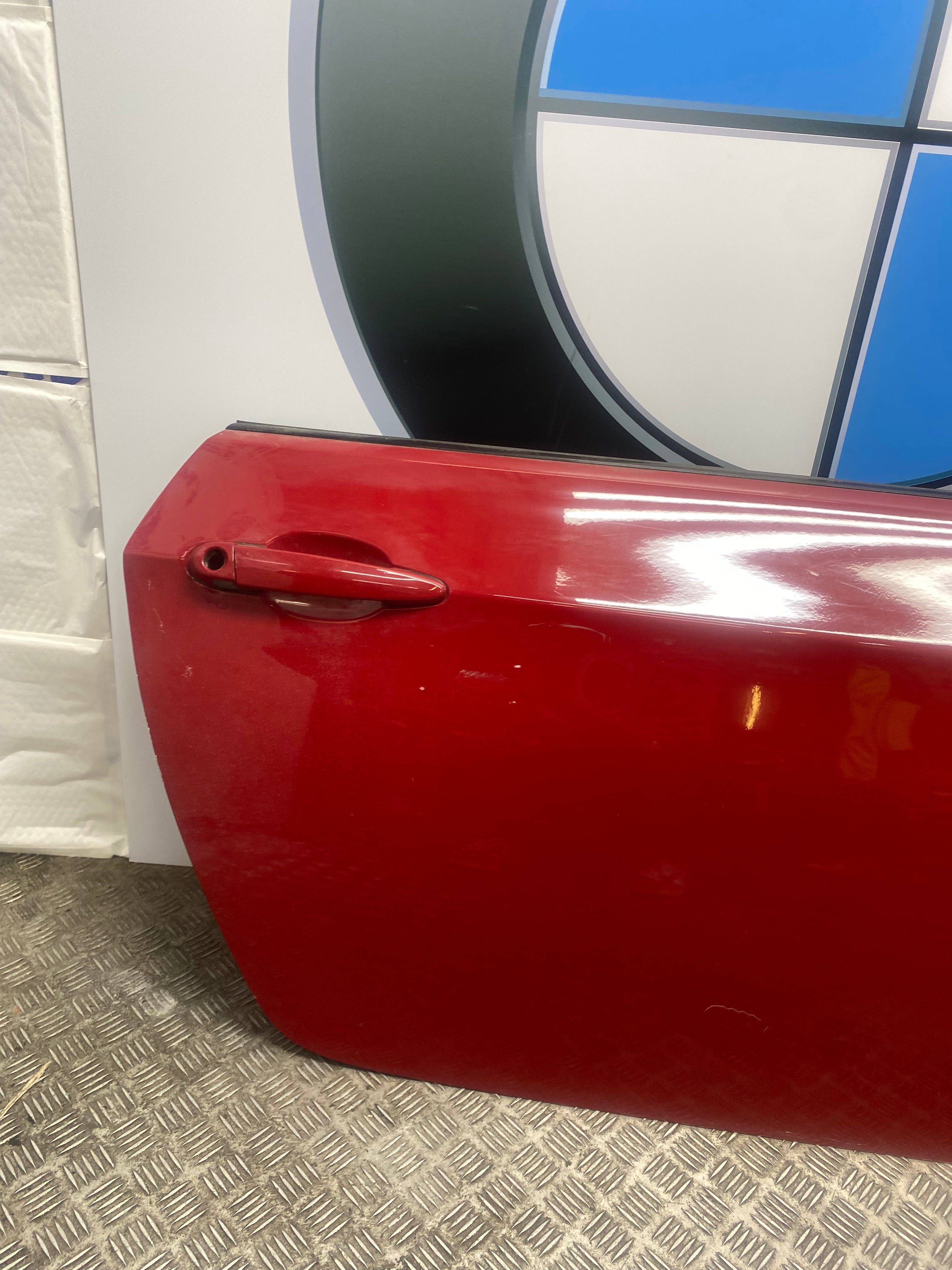 BMW 4 Series F32 Front Driver's Right Side Door