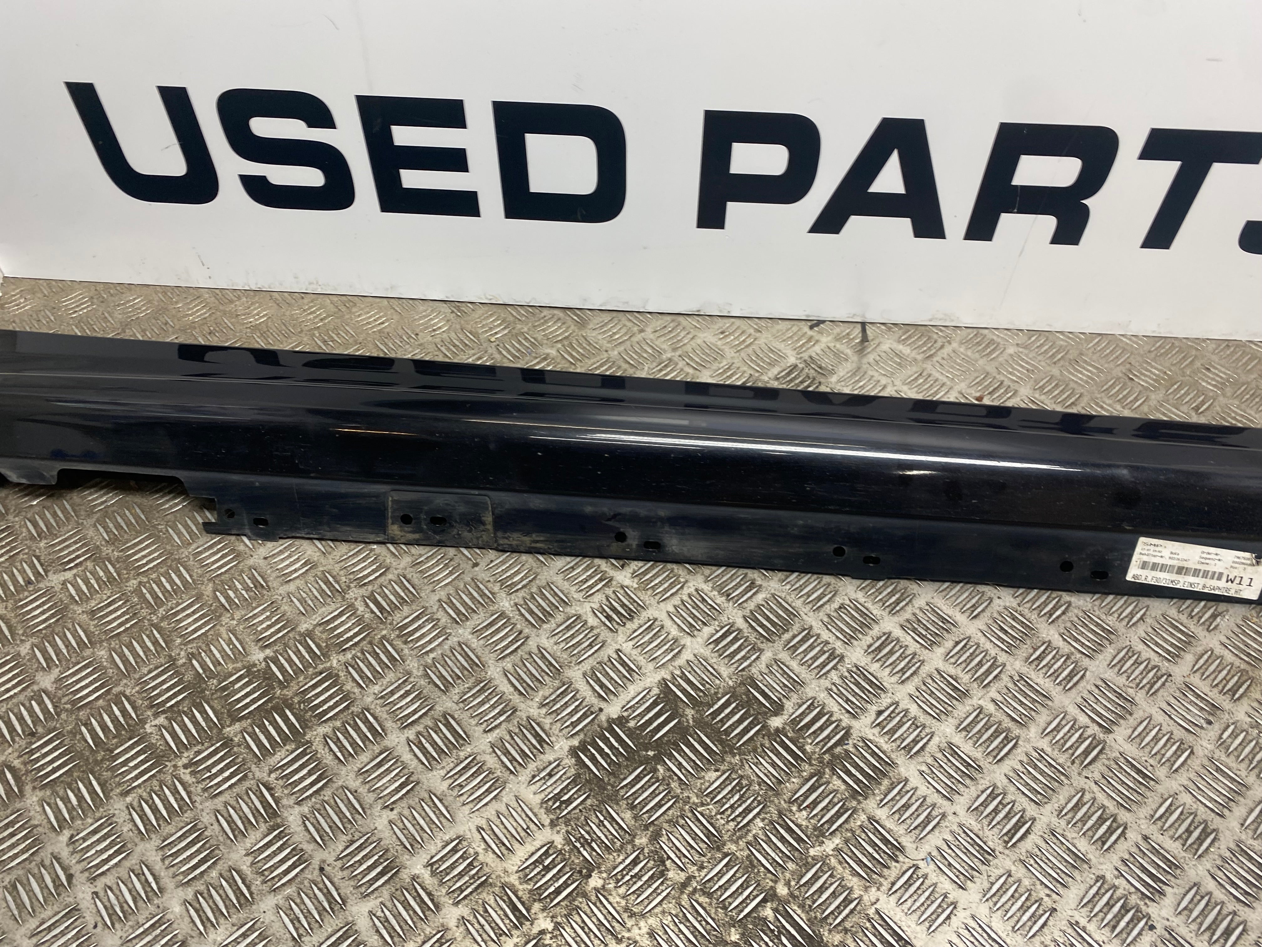 BMW 3 Series F30 M Sport Right Side Skirt 2012–2019